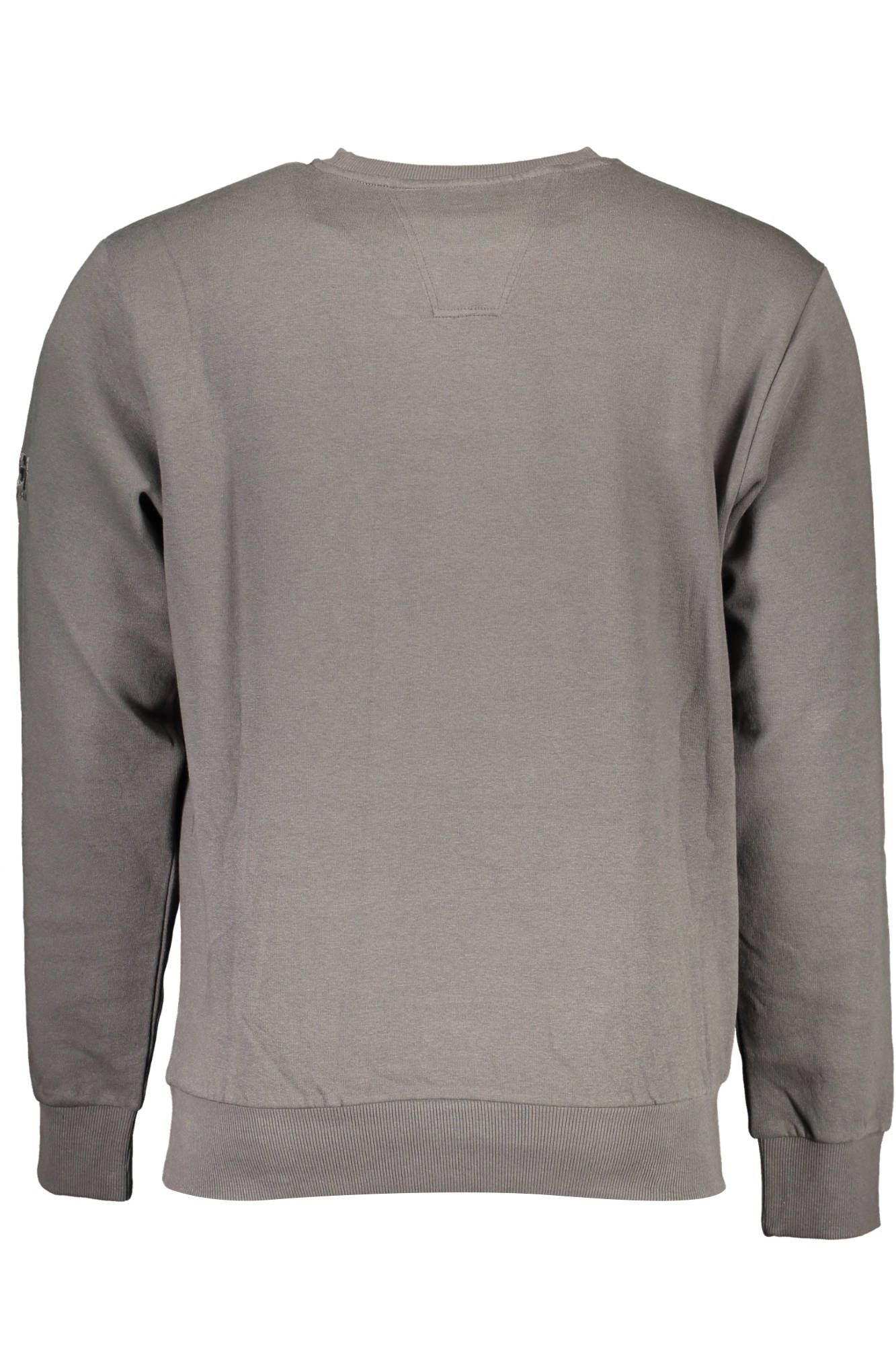 U.S. Grand Polo Vintage Grand Polo Gray Cotton Sweatshirt