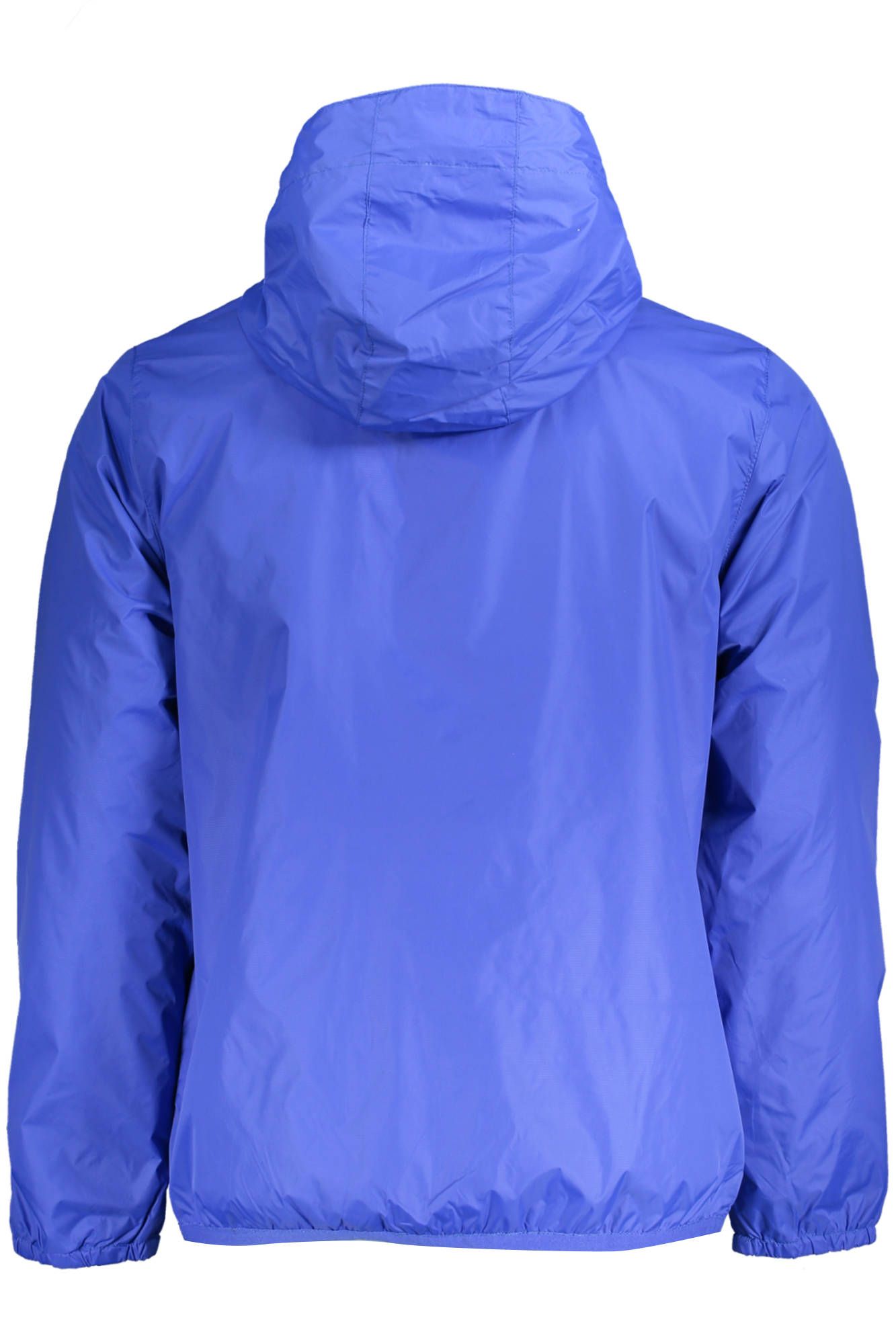 U.S. Grand Polo Chic Blue Hooded Waterproof Jacket