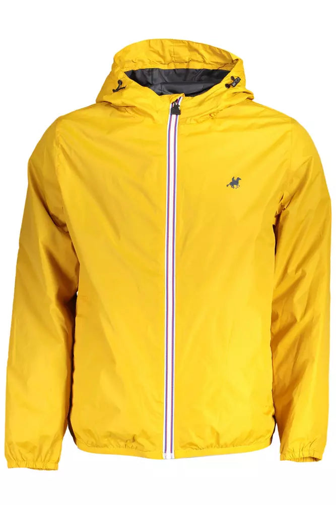 U.S. Grand Polo Exclusive Yellow Hooded Jacket