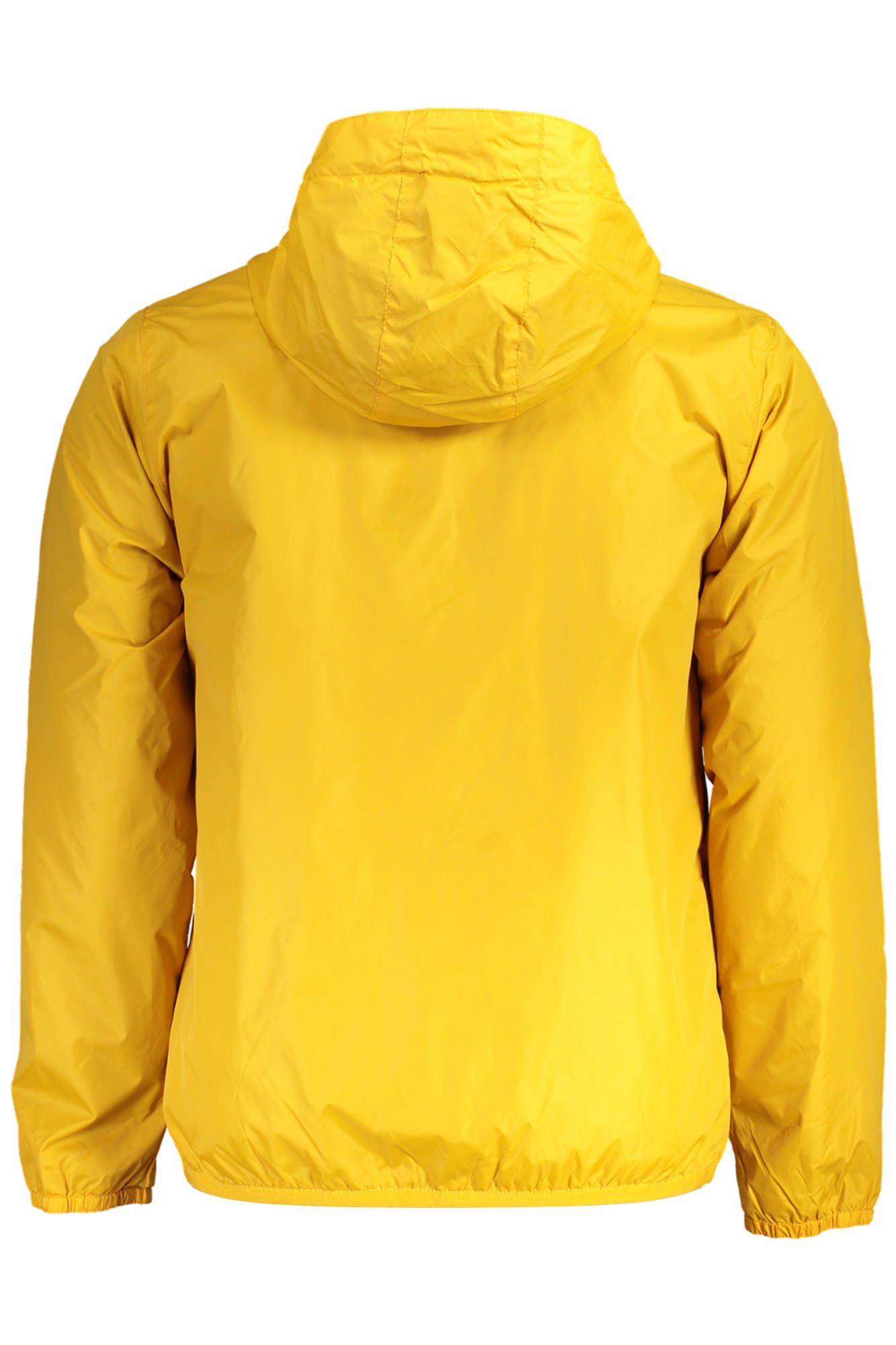 U.S. Grand Polo Chic Waterproof Hooded Jacket with Logo Detail