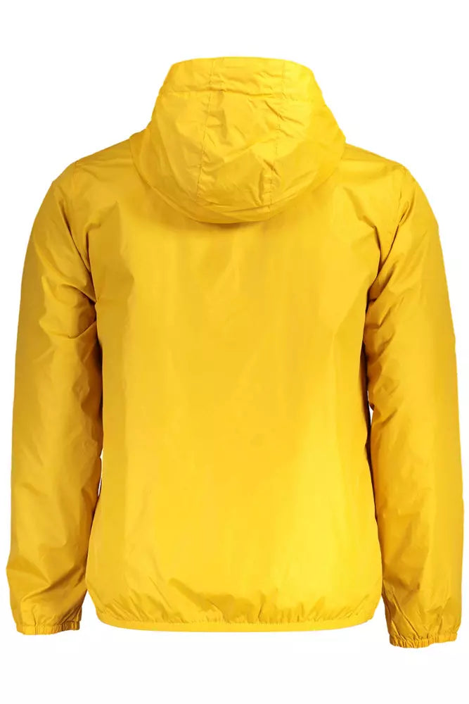 U.S. Grand Polo Exclusive Yellow Hooded Jacket