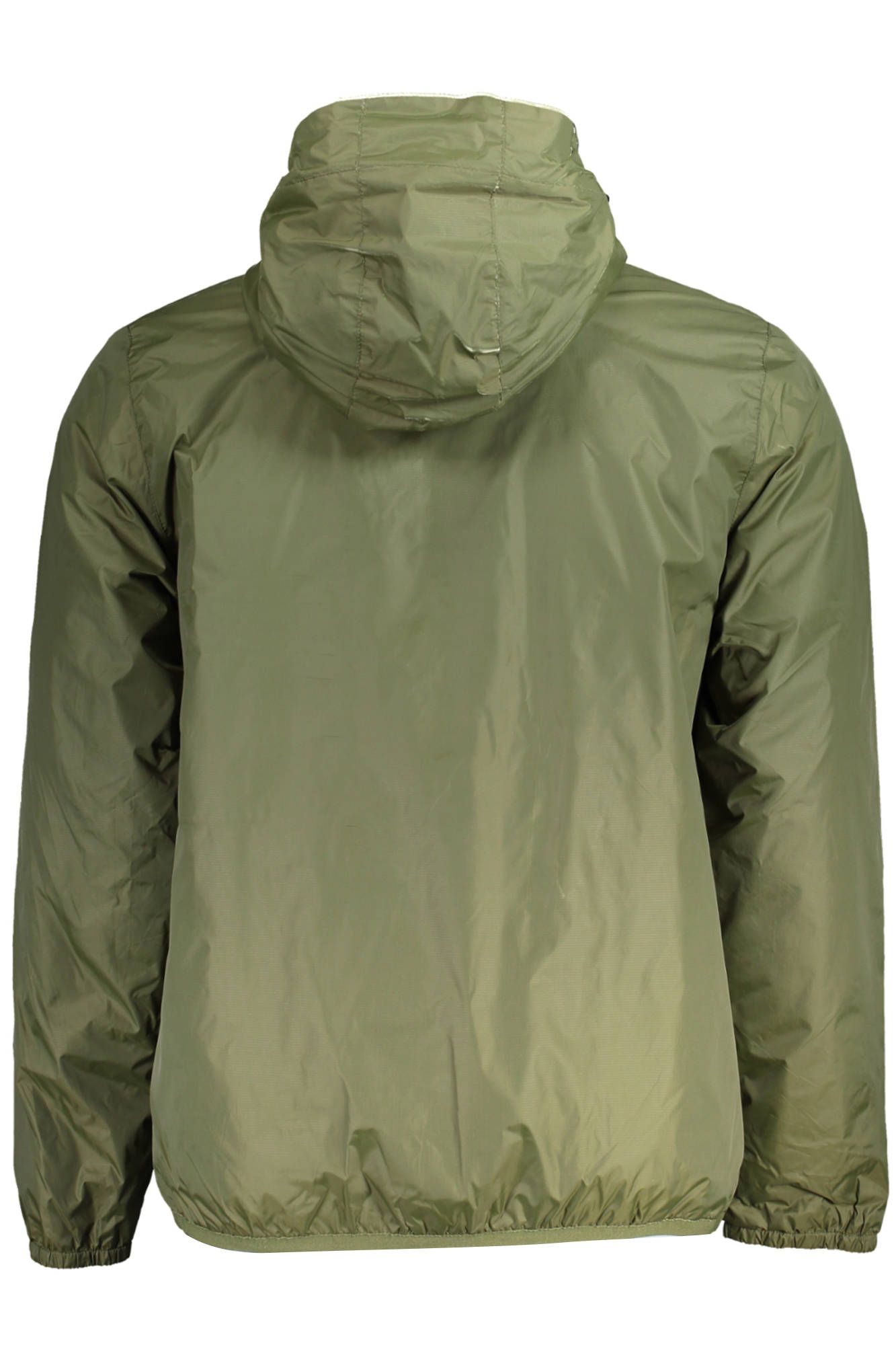 U.S. Grand Polo Elegant Waterproof Green Hooded Jacket