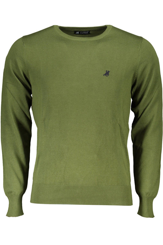 U.S. Grand Polo Green Cotton Sweater