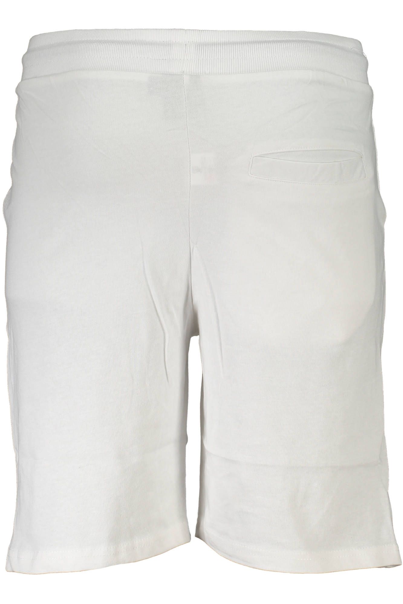 U.S. Grand Polo Elegant Sporty White Polo Shorts