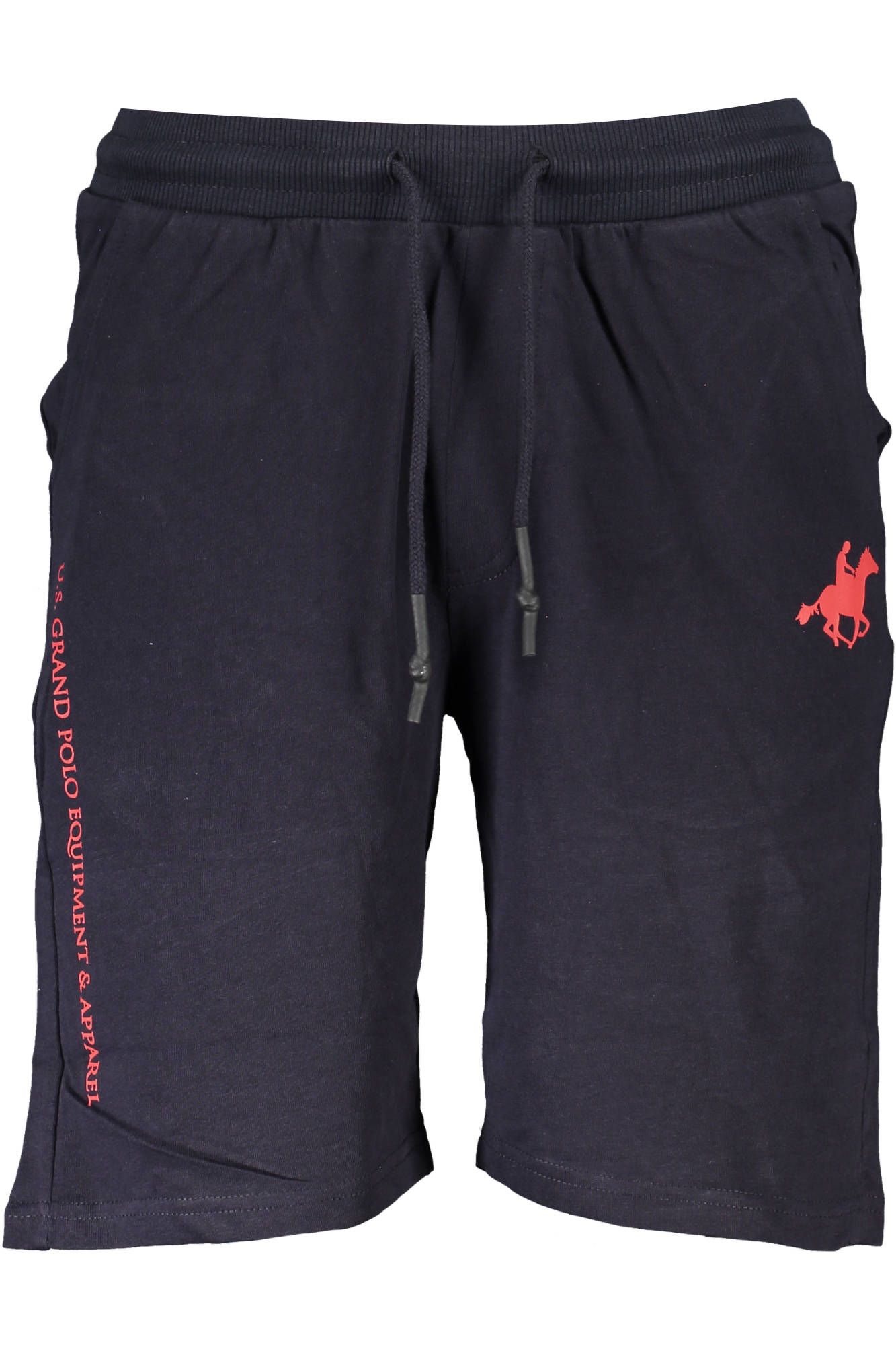 U.S. Grand Polo Elegant Sporty Blue Polo Shorts