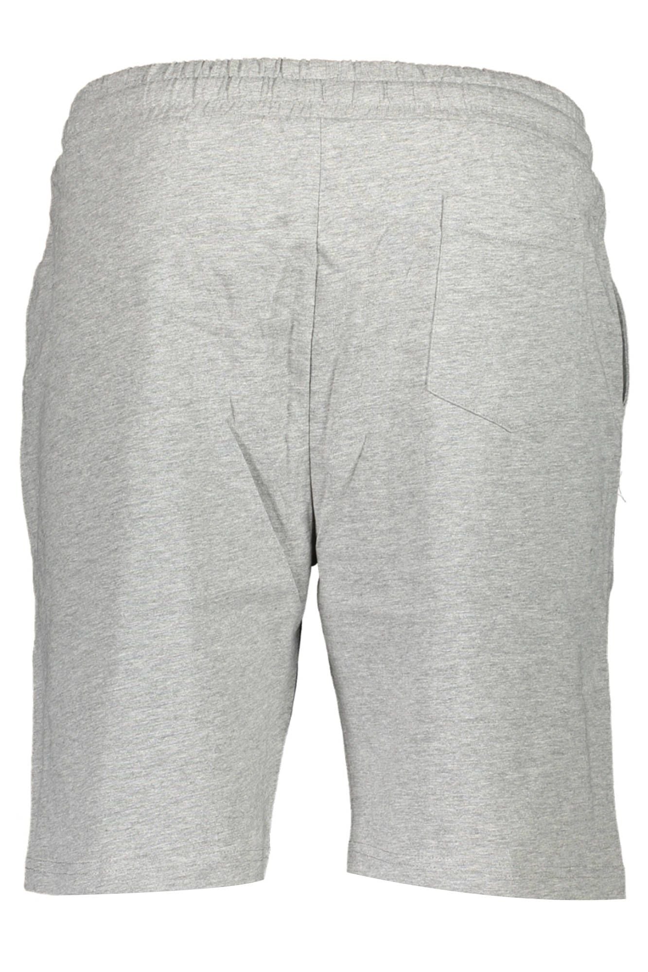 U.S. Grand Polo Sophisticated Gray Cotton Sporty Shorts