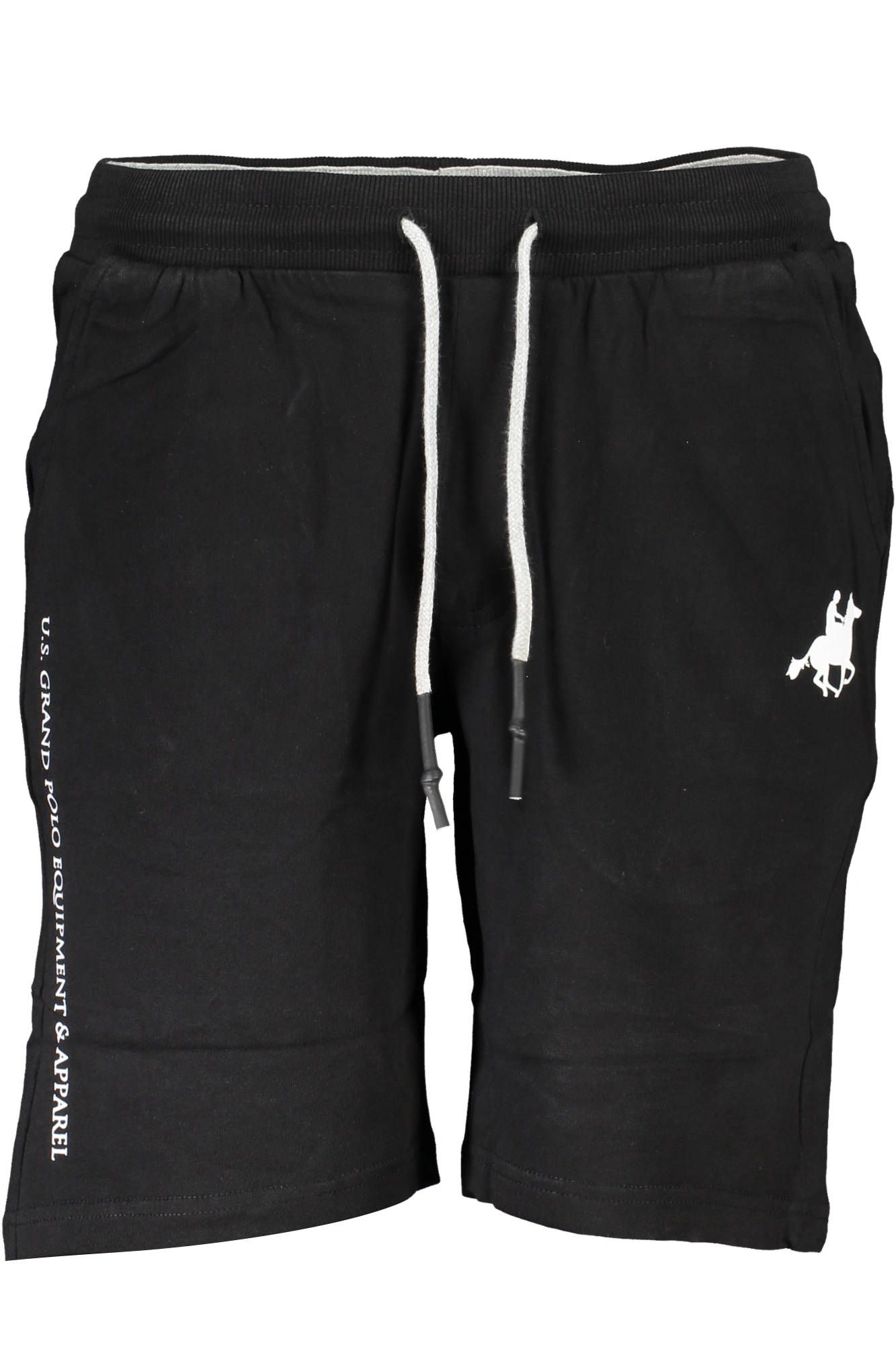 U.S. Grand Polo Sleek Sporty Shorts with Iconic Emblem