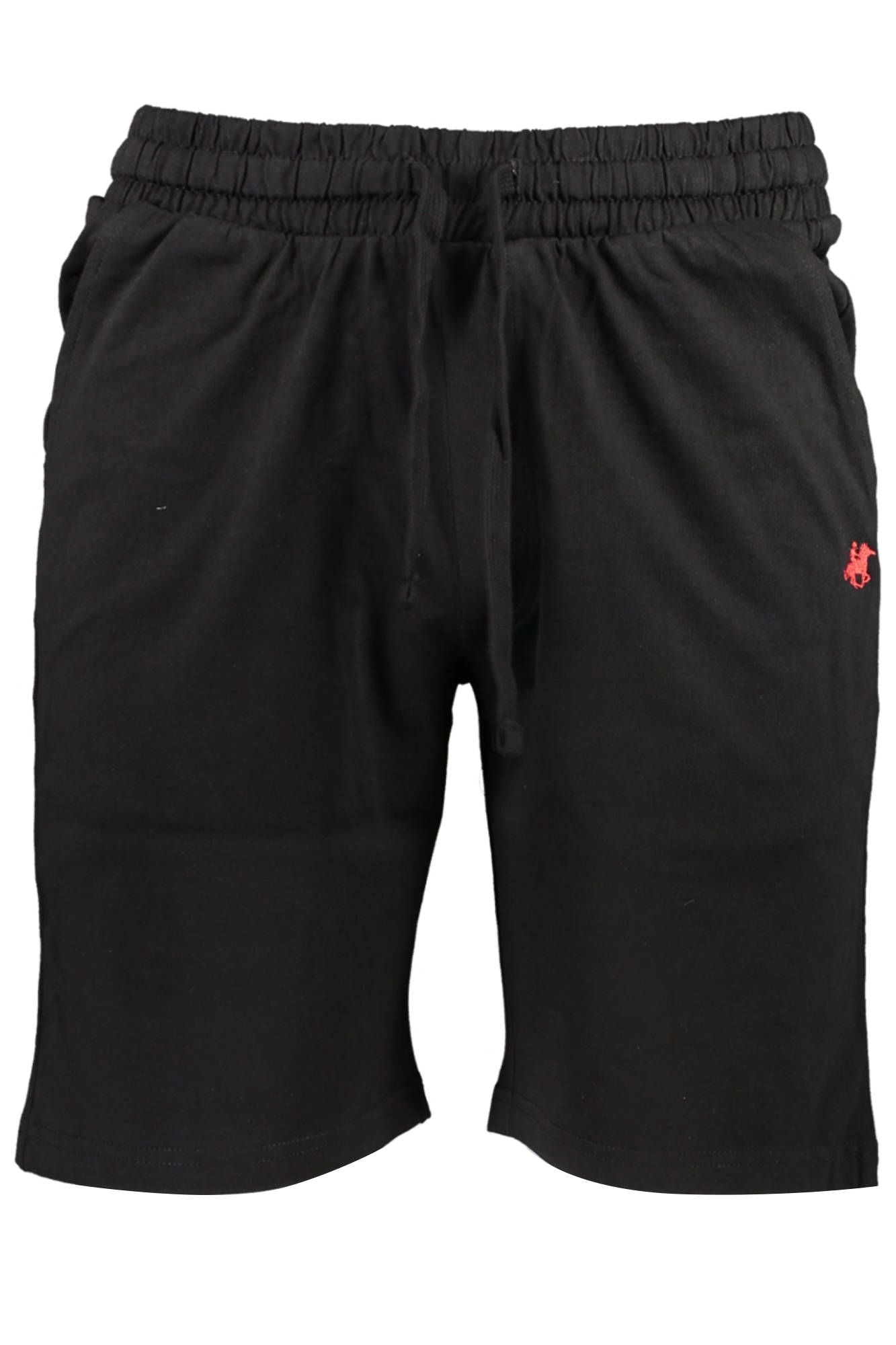 U.S. Grand Polo Elegant Sporty Shorts with Embroidery Detail