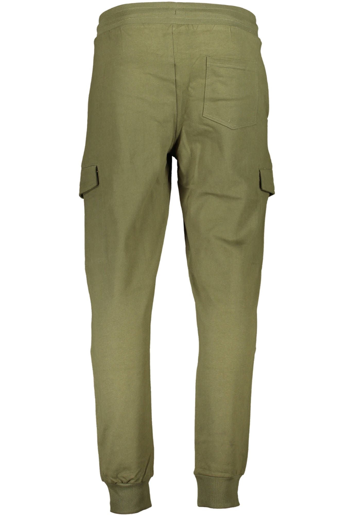 U.S. Grand Polo Elegant Sporty Green Cotton Trousers