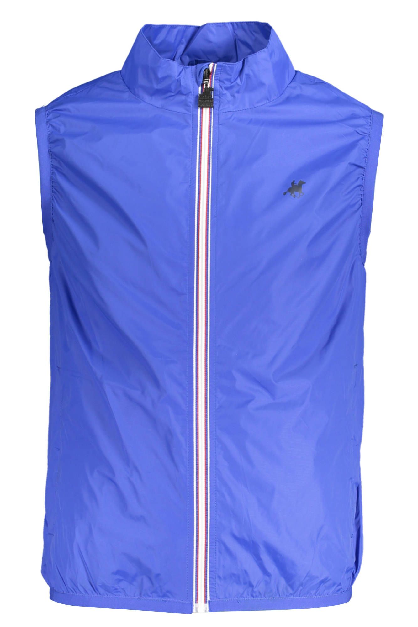 U.S. Grand Polo Sleeveless Waterproof Blue Jacket