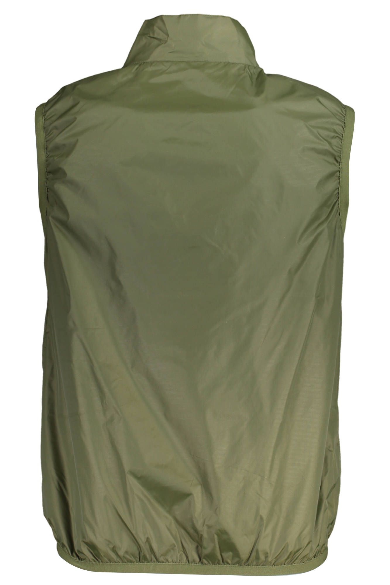 U.S. Grand Polo Sleek Sleeveless Green Waterproof Jacket