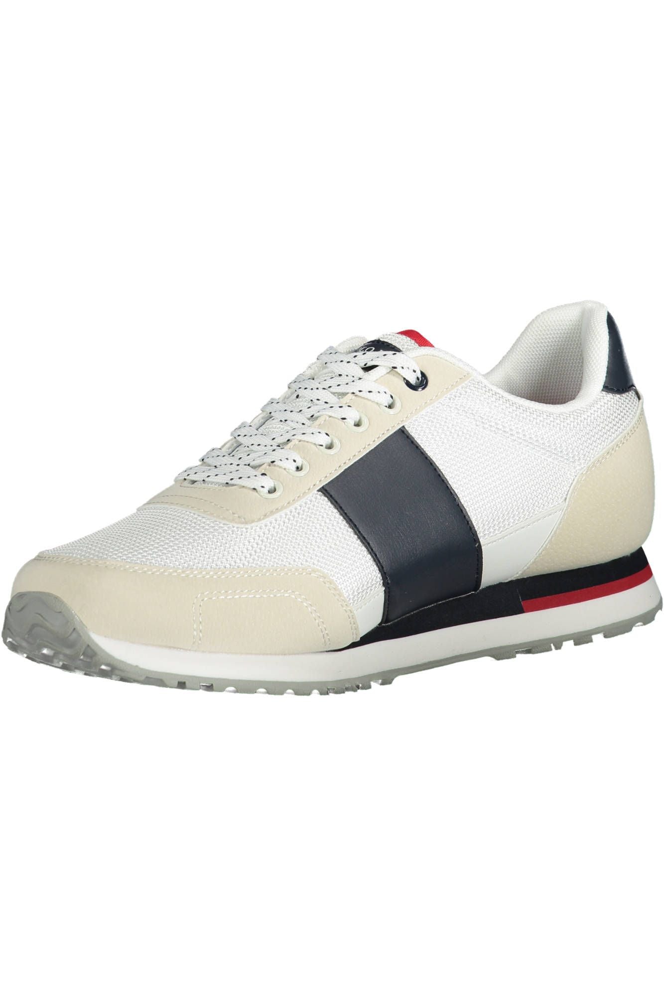 U.S. POLO ASSN. Pristine Polo-Inspired White Sneakers