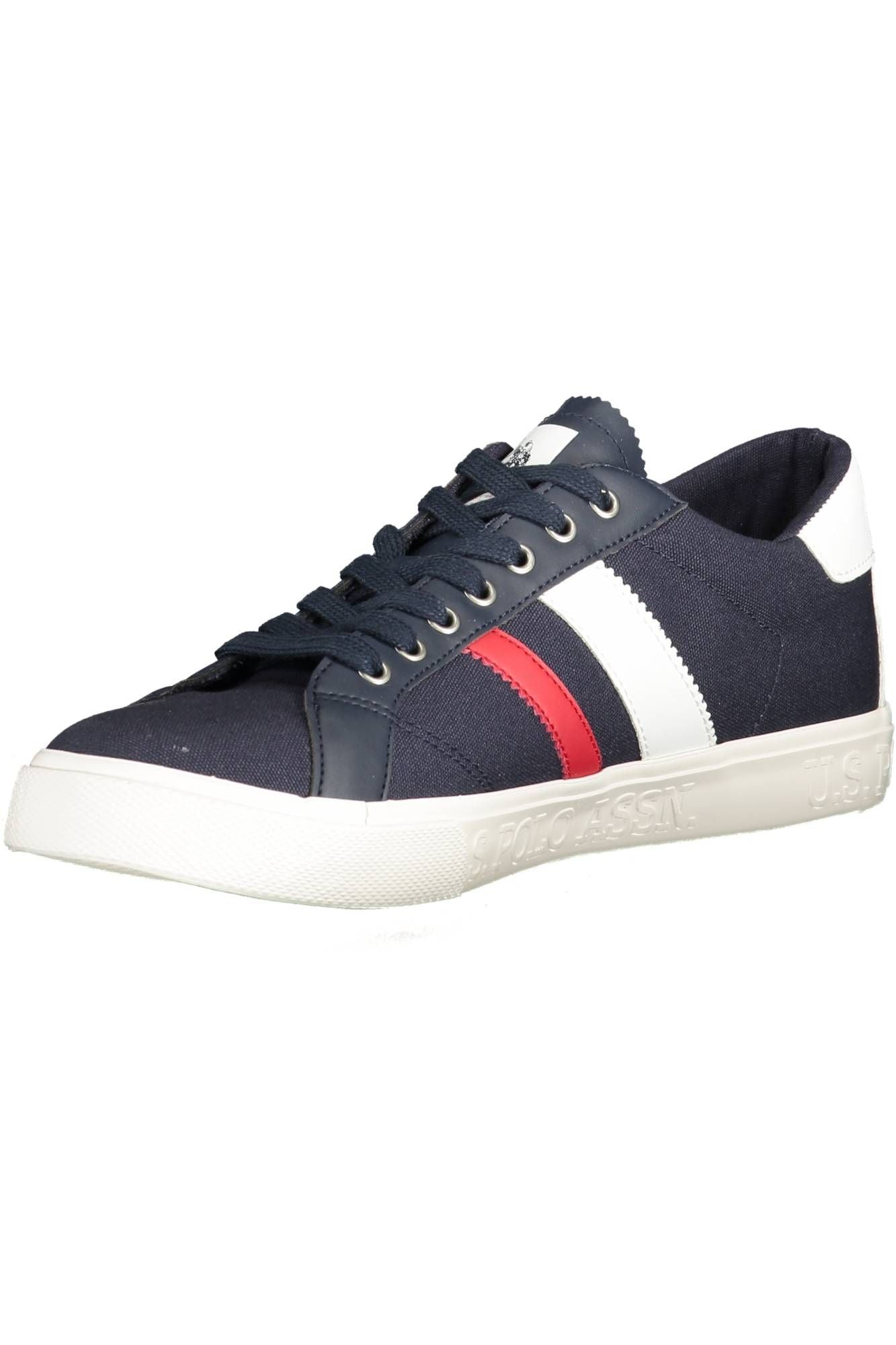 U.S. POLO ASSN. Elegant Blue Lace-Up Sport Sneakers