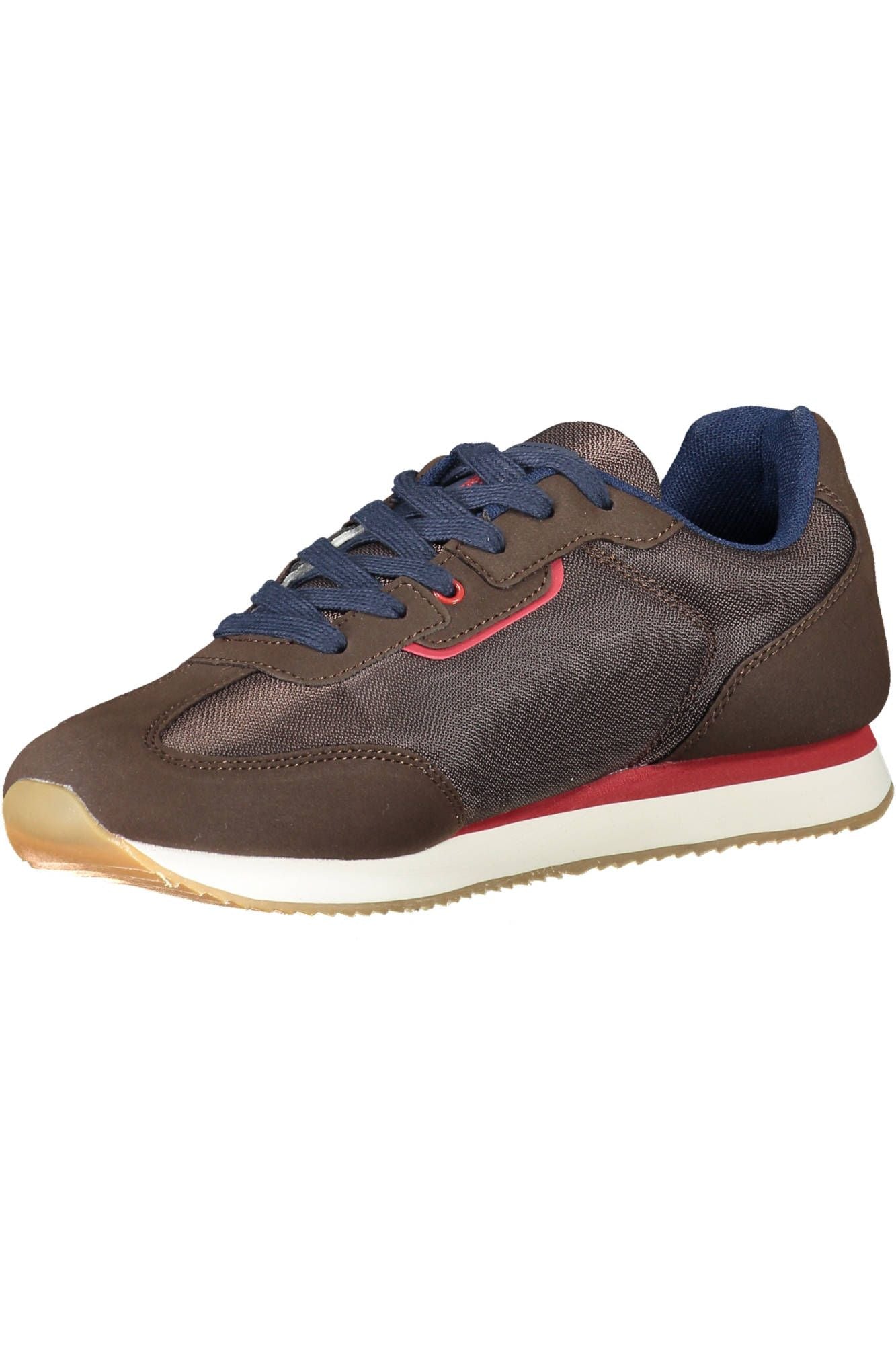 U.S. POLO ASSN. Elegant Brown Lace-up Sneakers