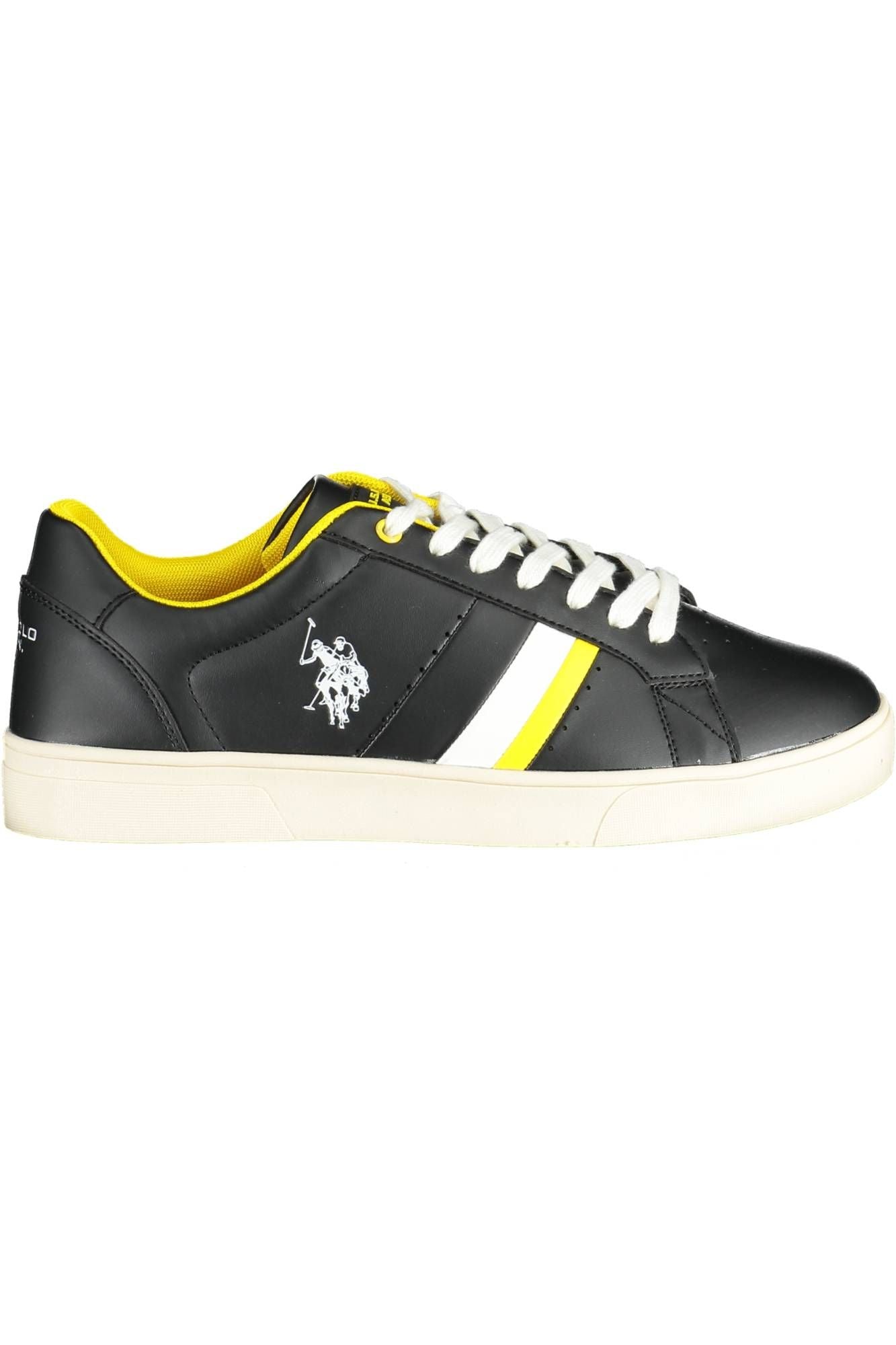 U.S. POLO ASSN. Classic Black Lace-Up Sport Sneakers