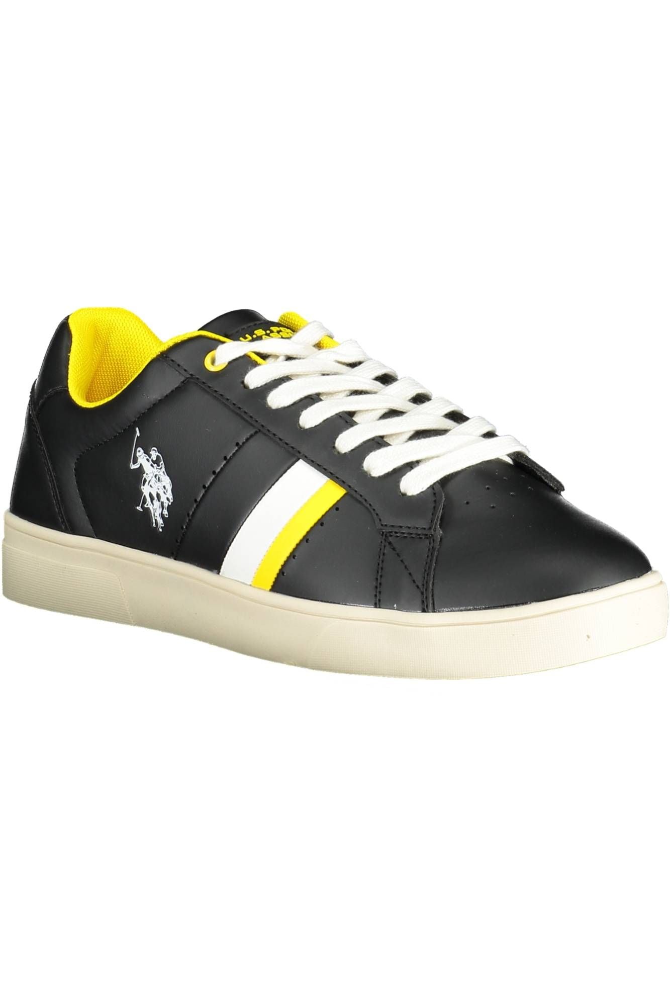 U.S. POLO ASSN. Classic Black Lace-Up Sport Sneakers