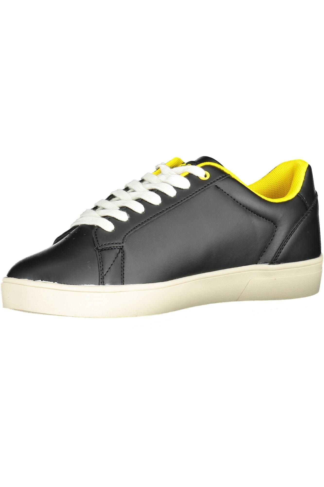 U.S. POLO ASSN. Classic Black Lace-Up Sport Sneakers