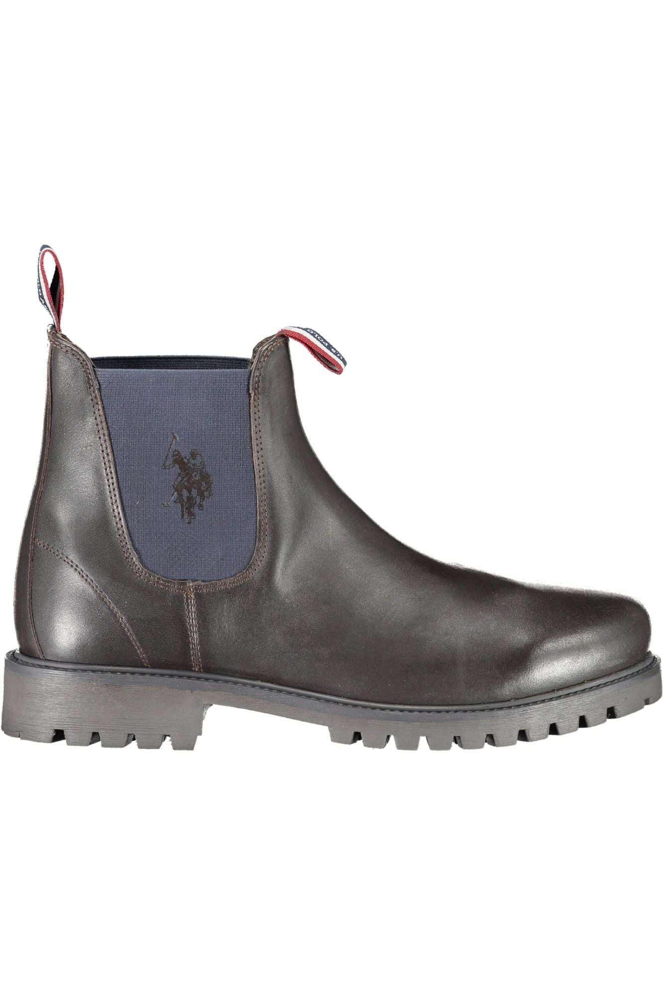 U.S. POLO ASSN. Chic Contrasting Elastic Logo Boots