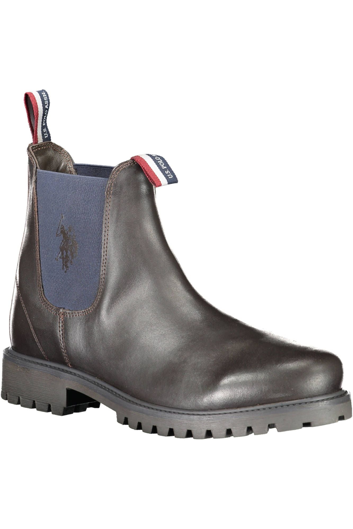 U.S. POLO ASSN. Chic Contrasting Elastic Logo Boots