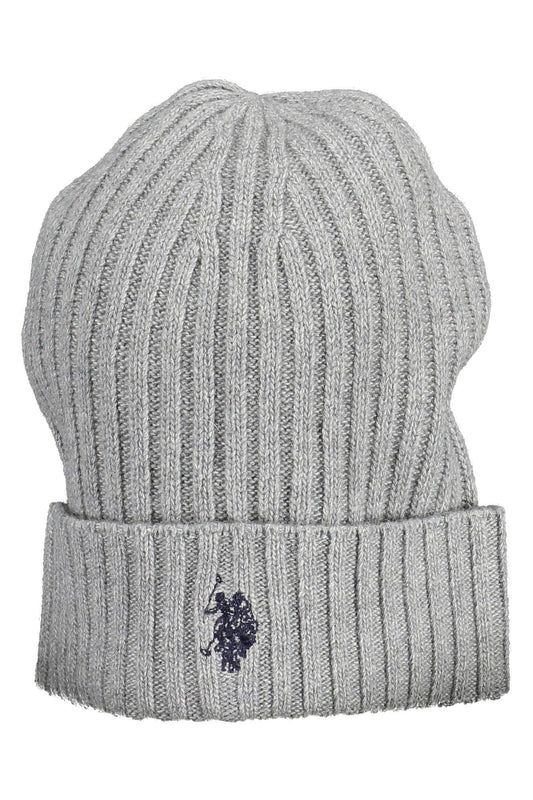 U.S. POLO ASSN. Elegant Wool Embroidered Cap