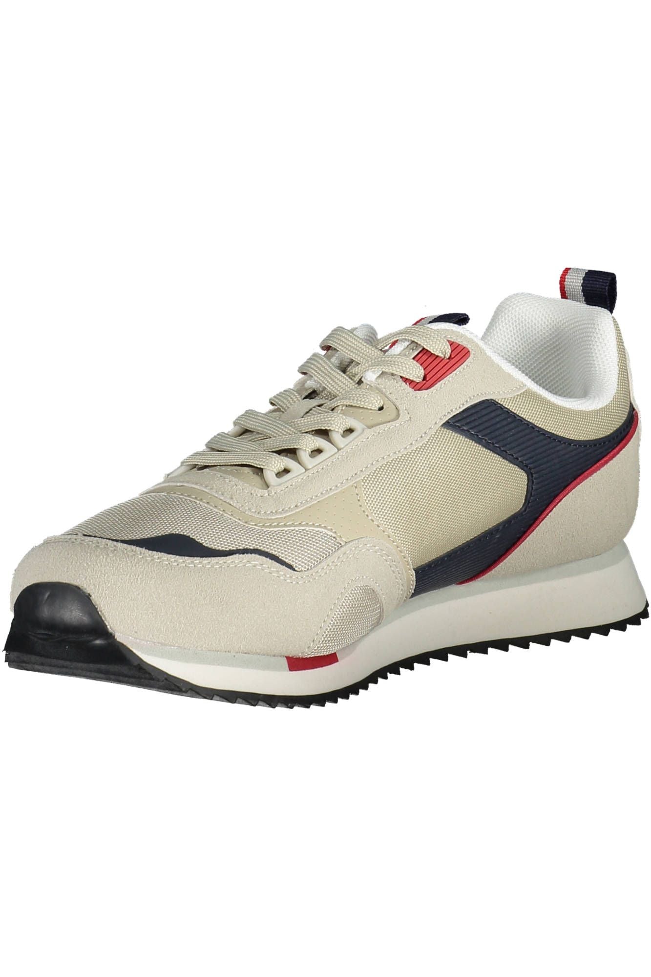 U.S. POLO ASSN. Sophisticated Beige Sneakers with Contrasting Details