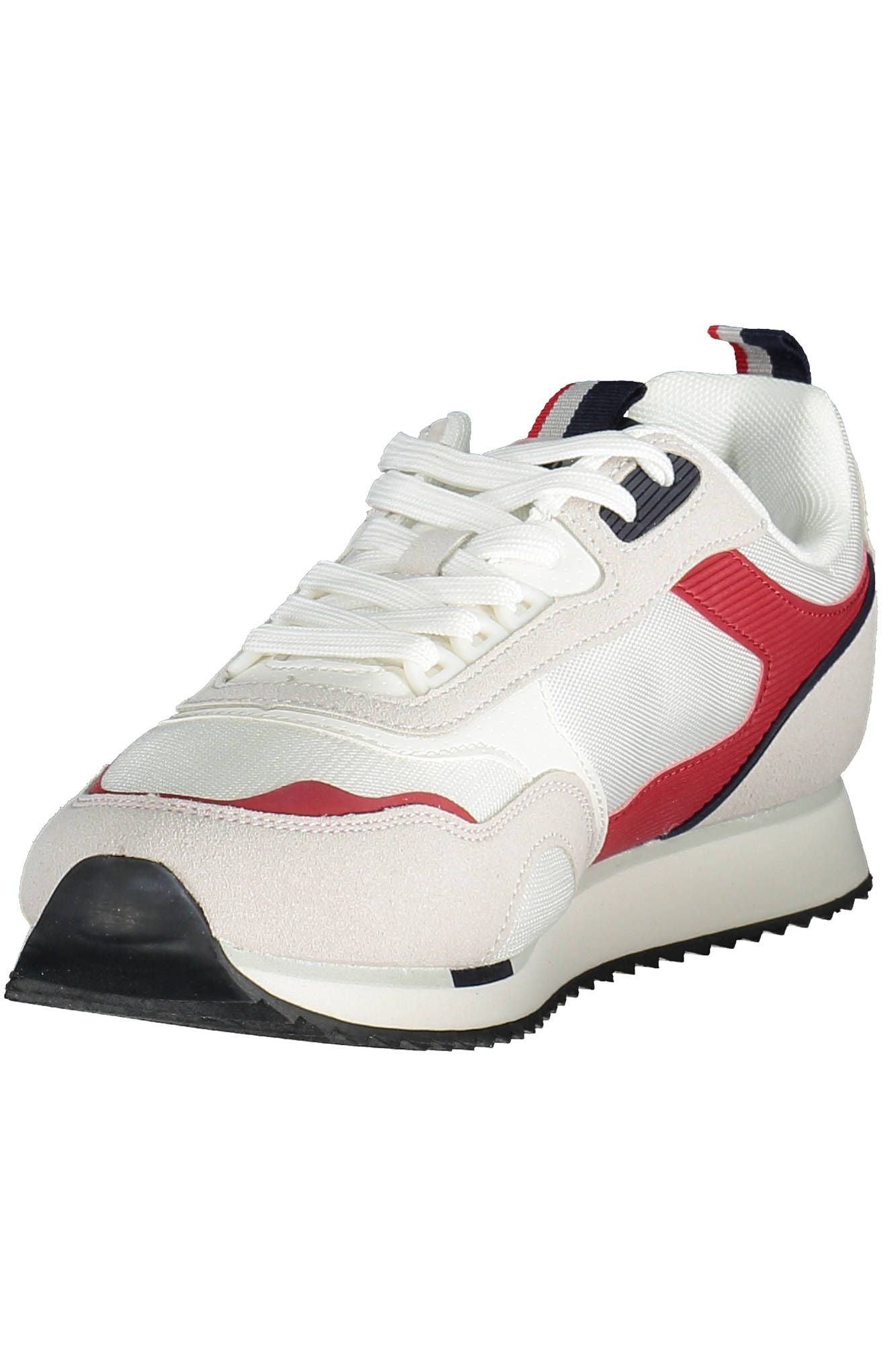 U.S. POLO ASSN. White Polyester Sneaker