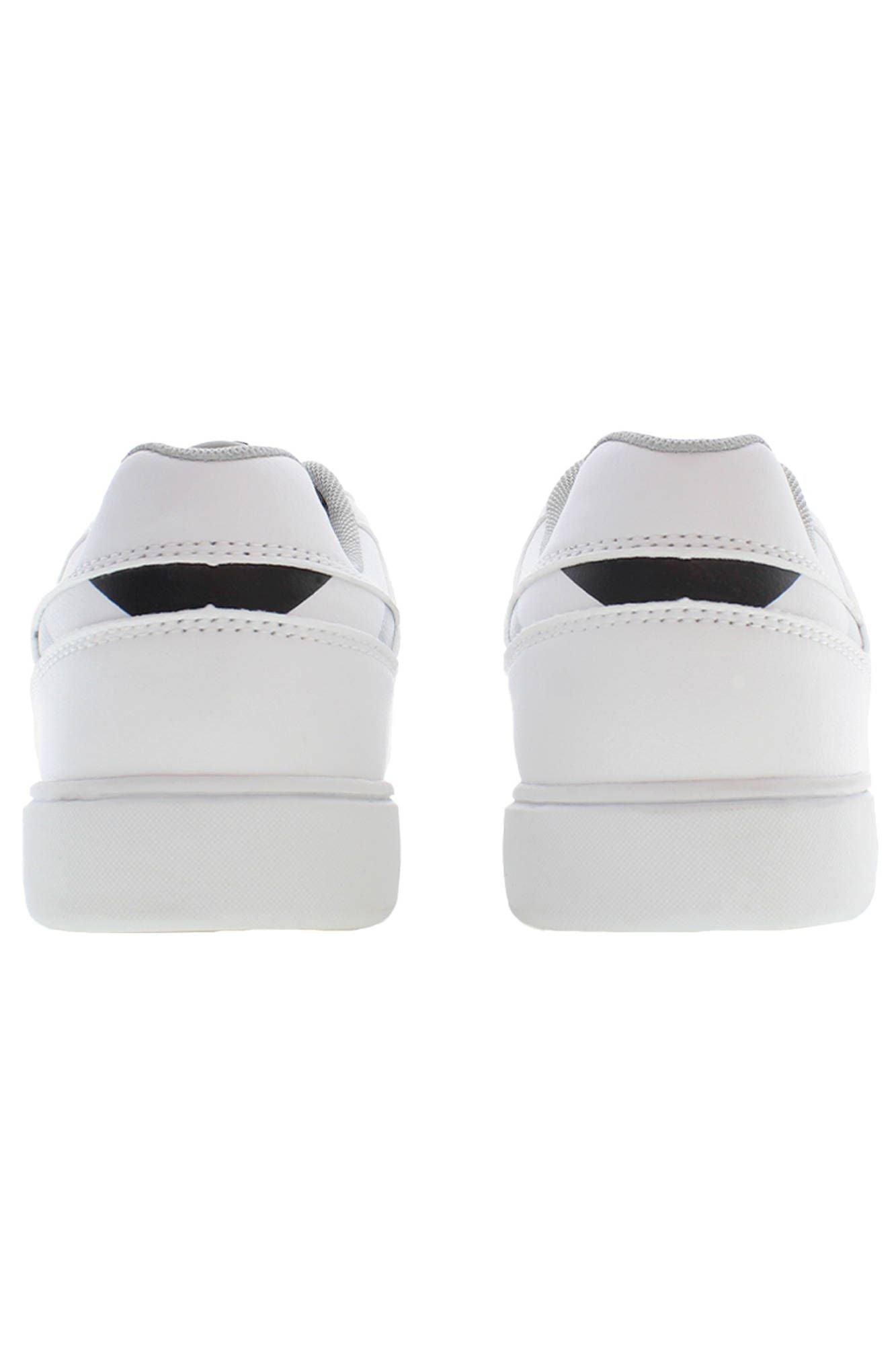 U.S. POLO ASSN. Sleek White Sneakers with Contrast Details