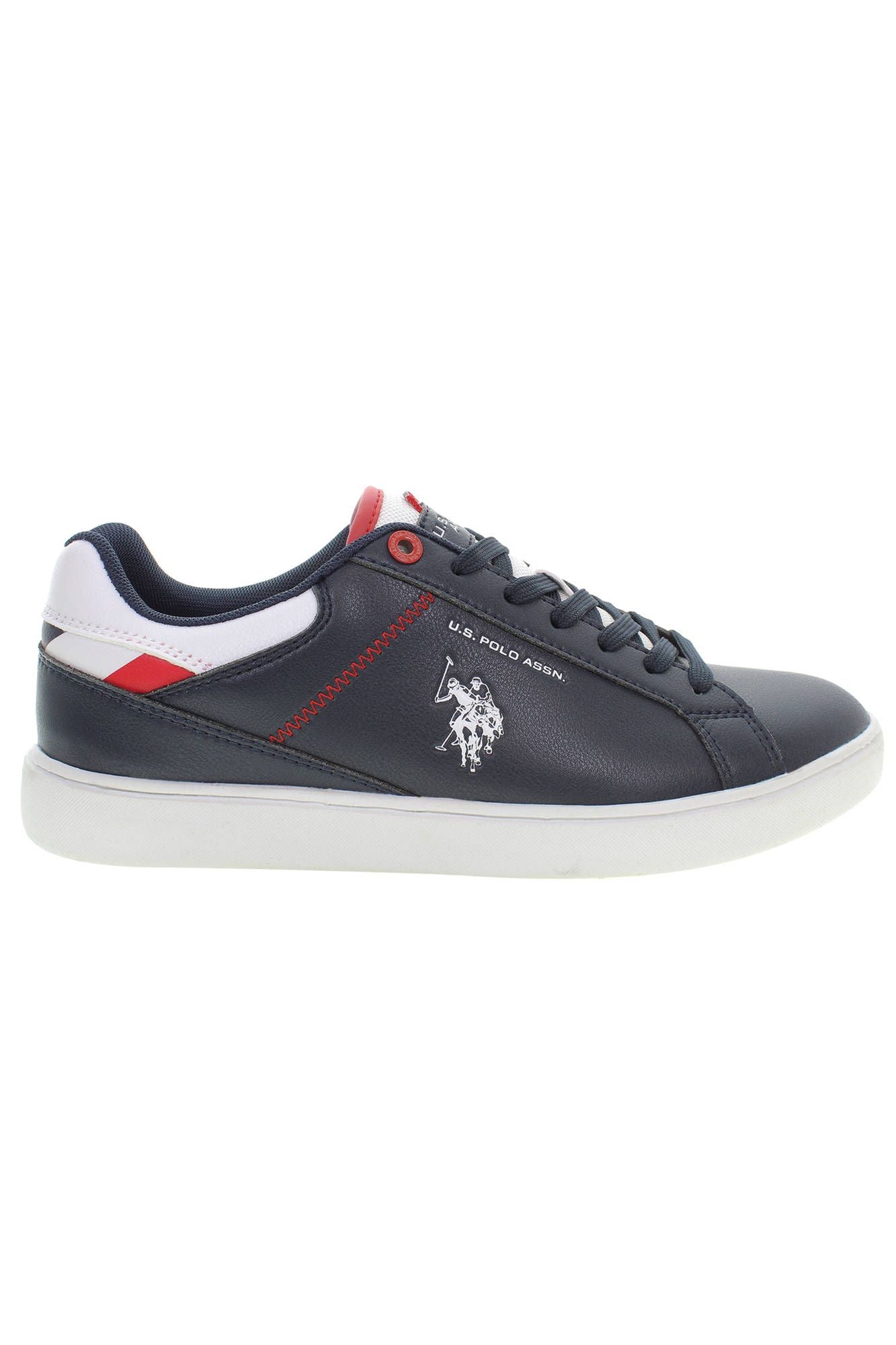 U.S. POLO ASSN. Sleek Blue Sneakers with Contrast Details