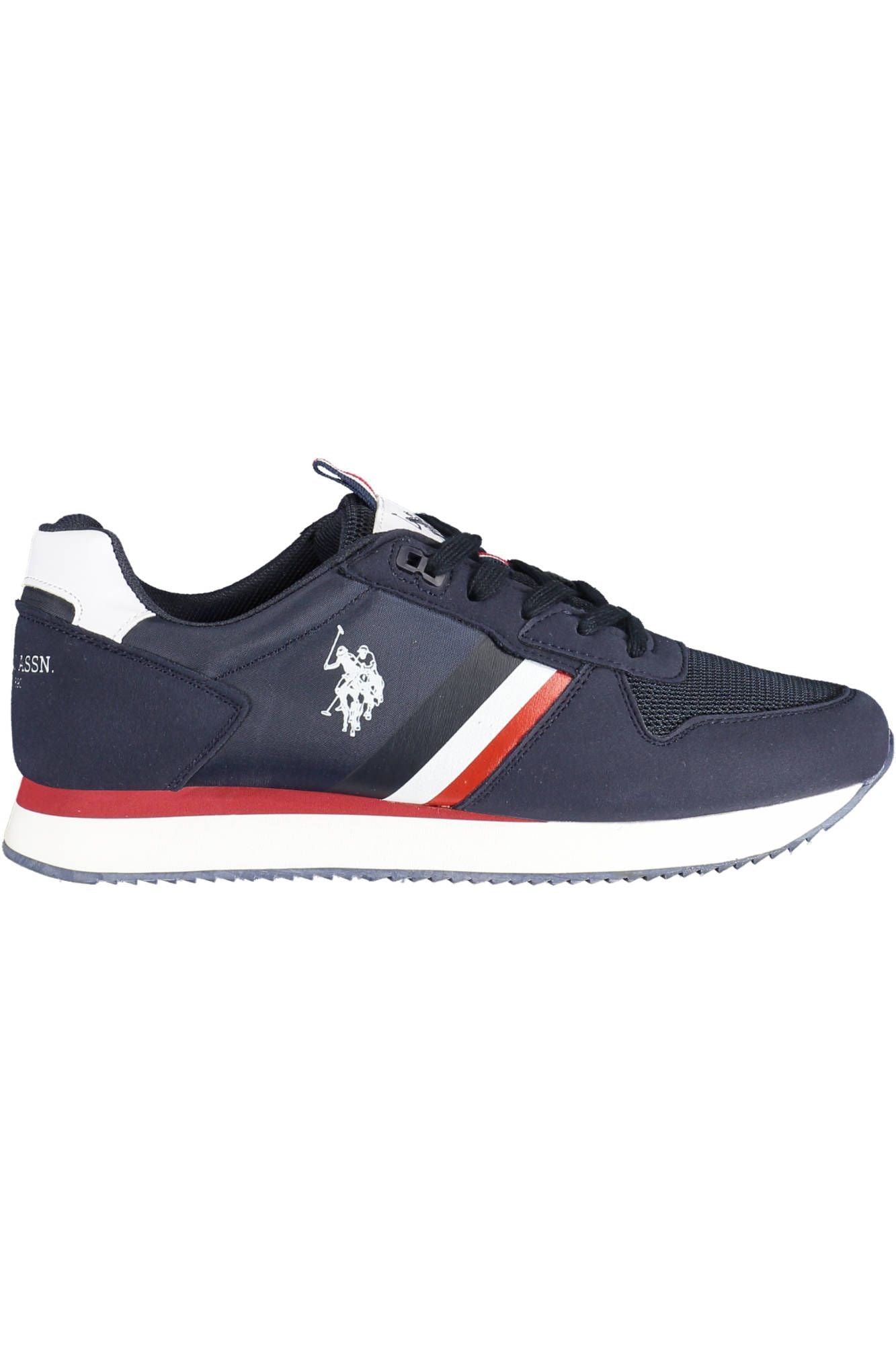 U.S. POLO ASSN. Chic Blue Lace-Up Sports Sneakers