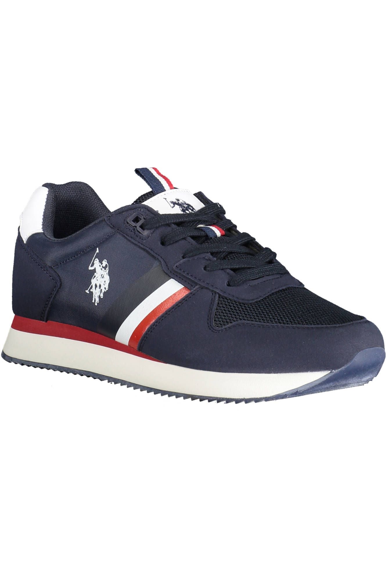 U.S. POLO ASSN. Chic Blue Lace-Up Sports Sneakers