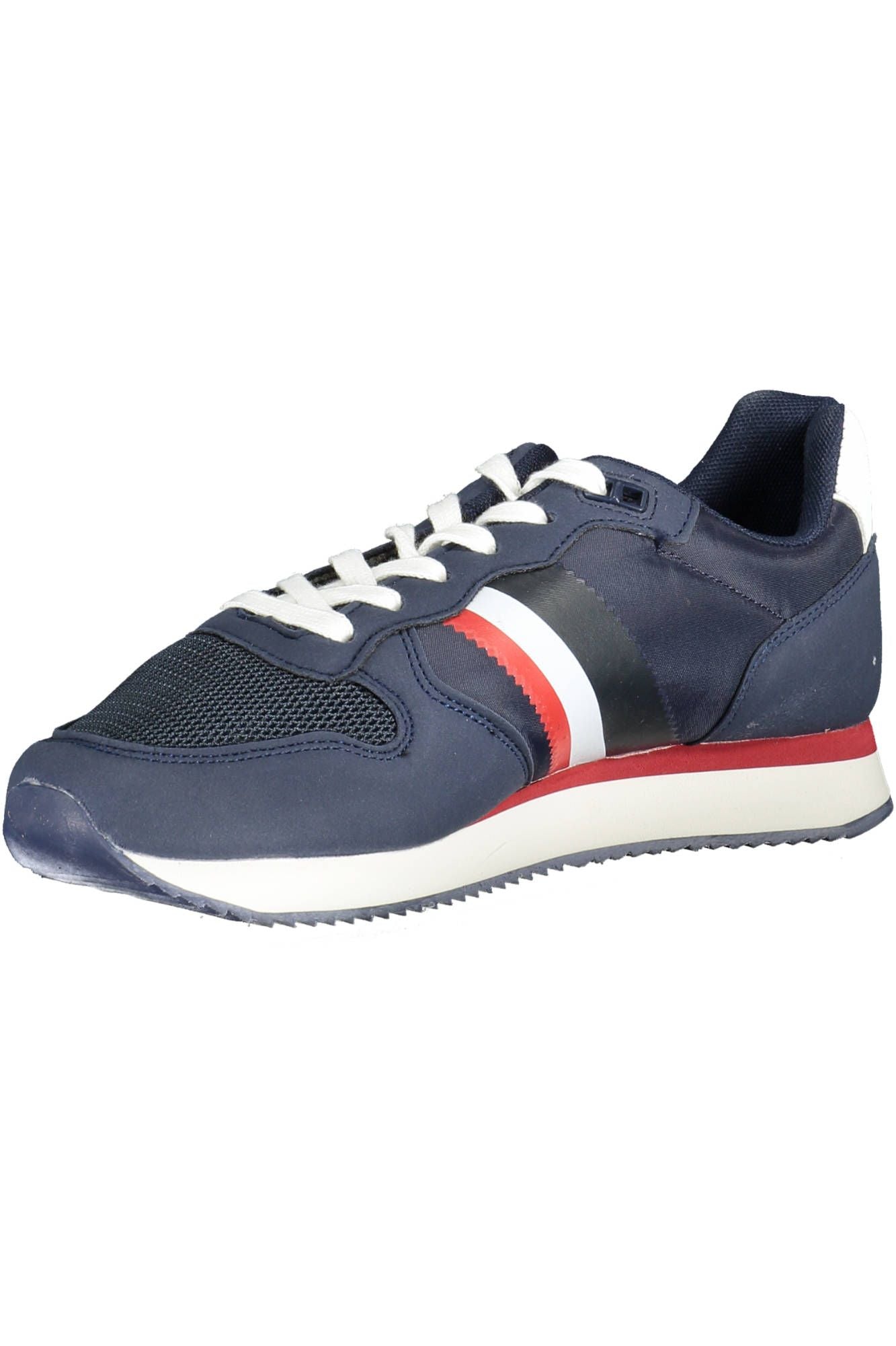 U.S. POLO ASSN. Timeless Blue Sports Sneakers with Contrasting Details