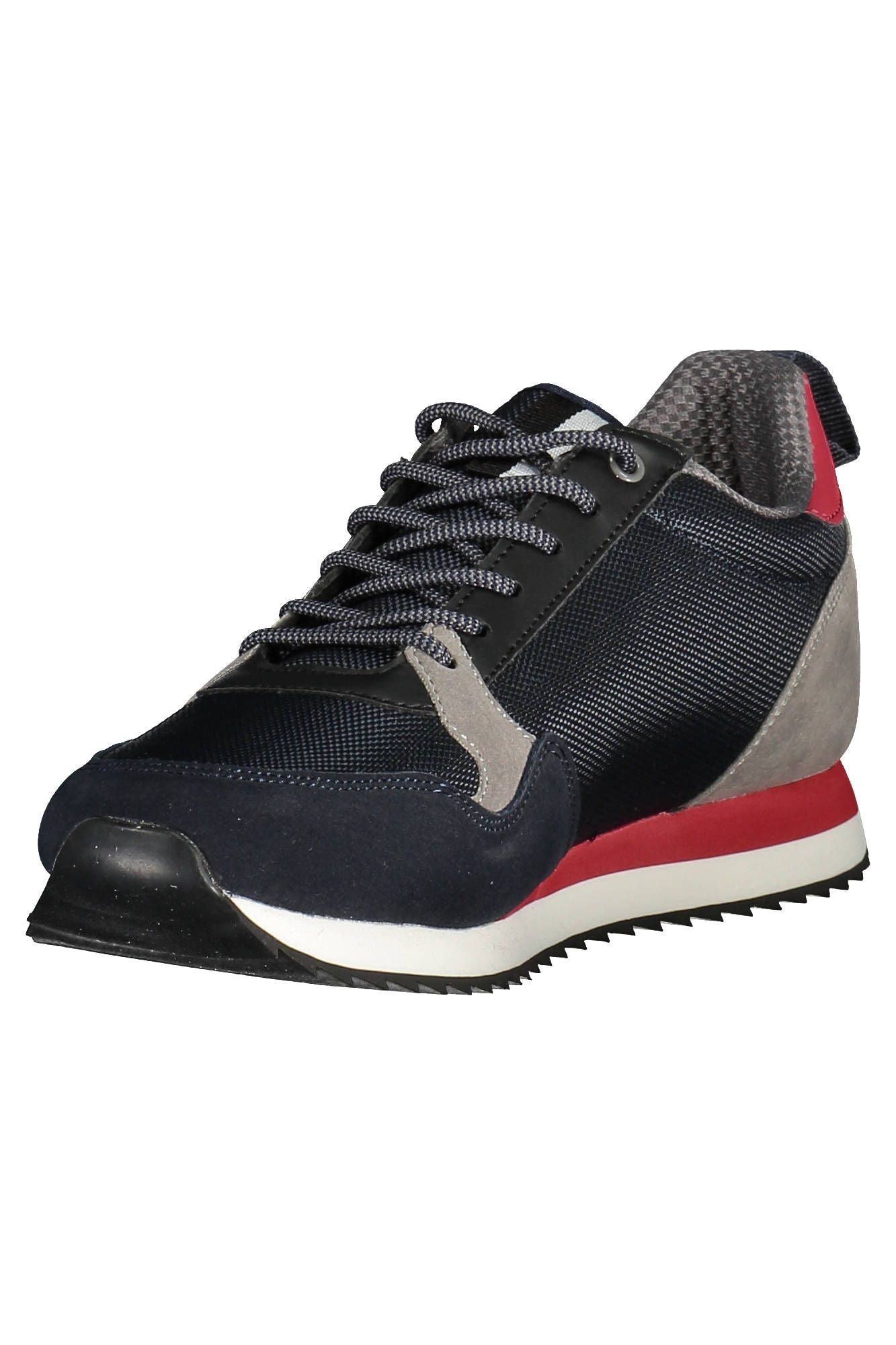 U.S. POLO ASSN. Sleek Blue Lace-Up Sports Sneakers