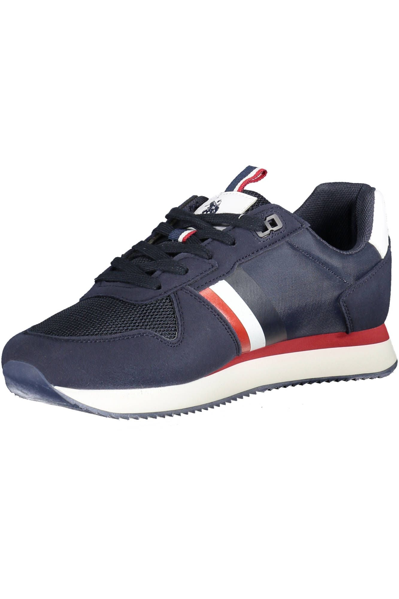 U.S. POLO ASSN. Chic Blue Lace-Up Sports Sneakers