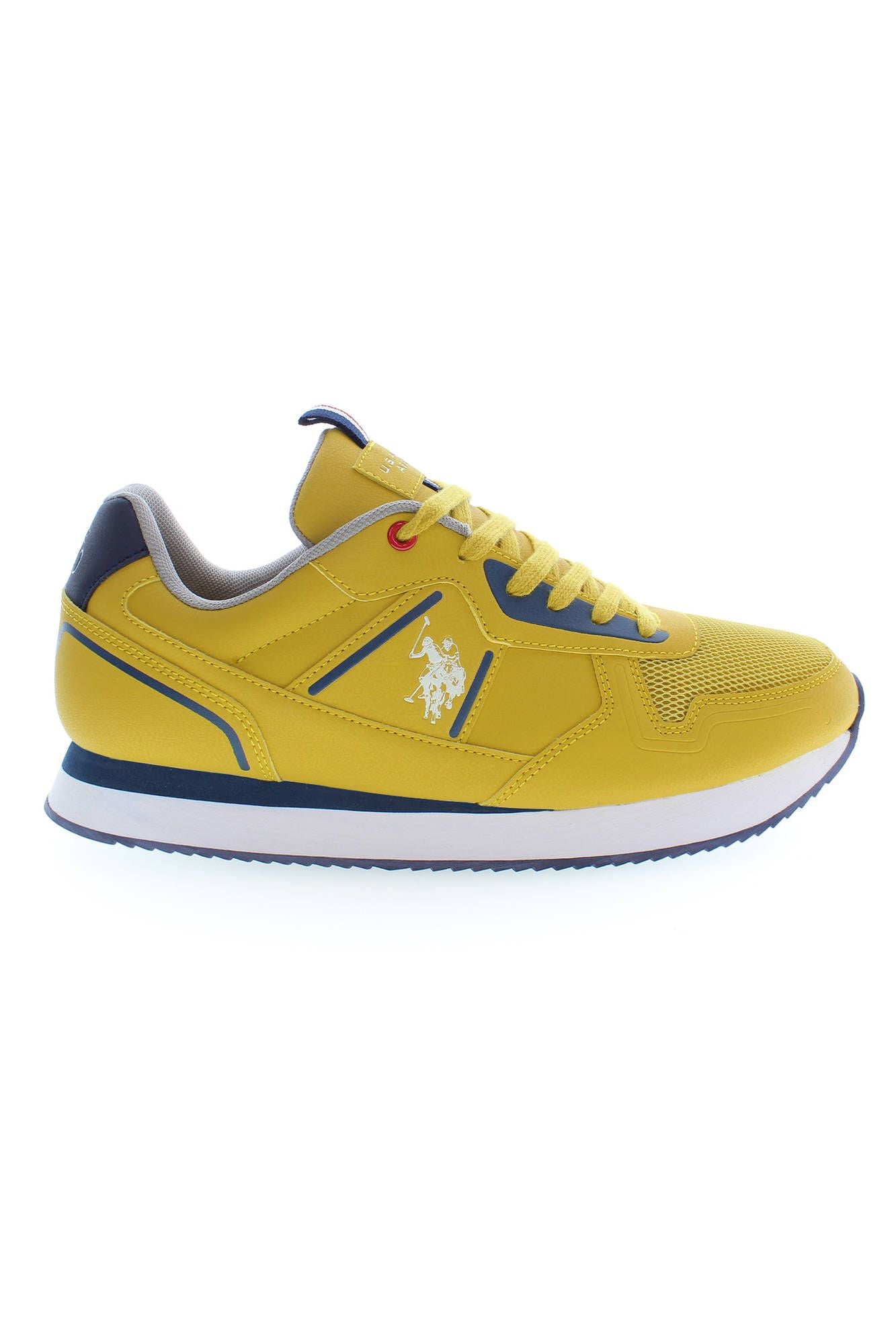 U.S. POLO ASSN. Radiant Yellow Lace-Up Sport Sneakers