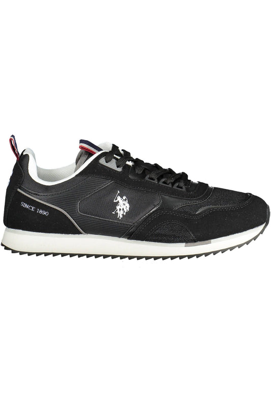 U.S. POLO ASSN. Chic Contrasting Lace-Up Sports Sneakers