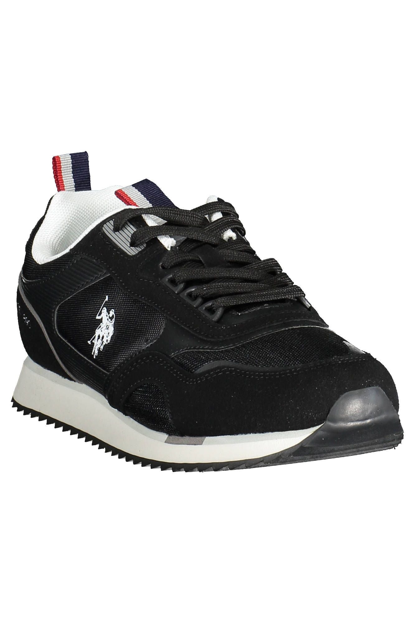 U.S. POLO ASSN. Chic Contrasting Lace-Up Sports Sneakers