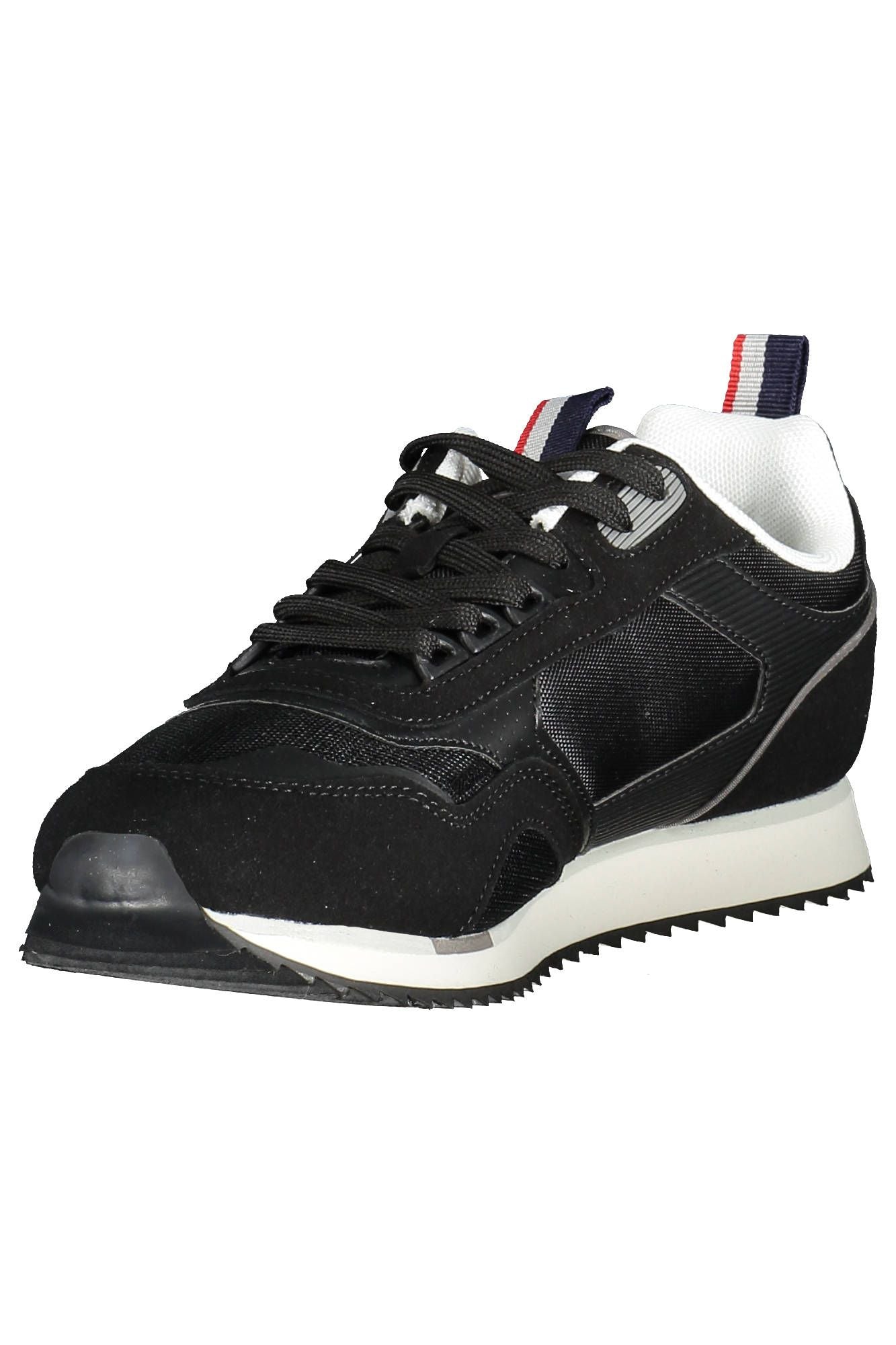 U.S. POLO ASSN. Chic Contrasting Lace-Up Sports Sneakers