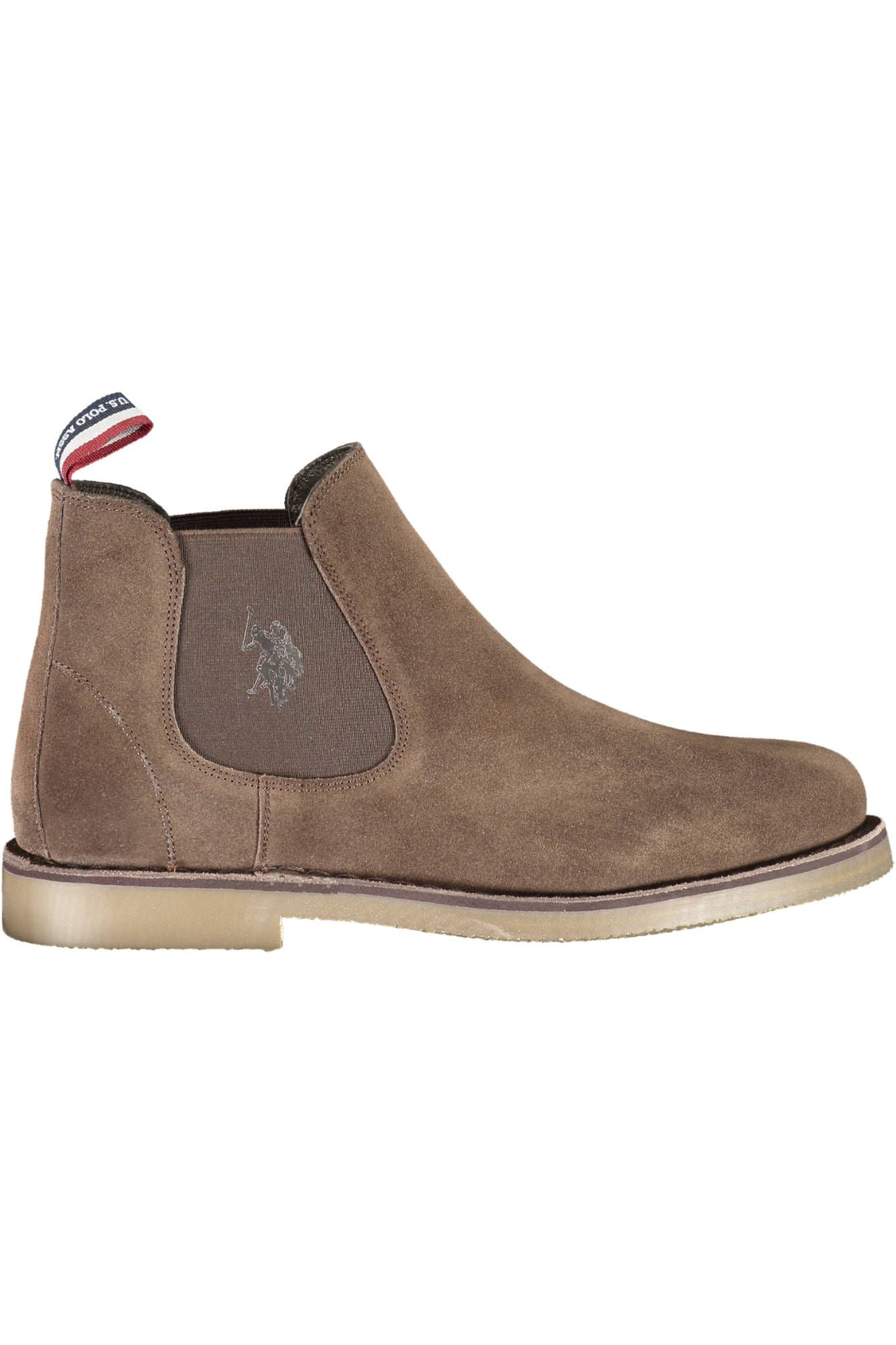 U.S. POLO ASSN. Elegant Ankle Boots with Logo Detailing