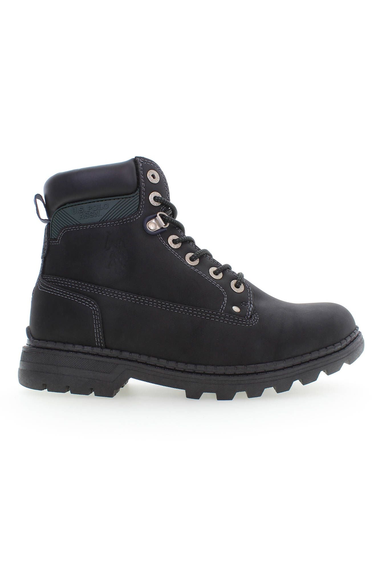 U.S. POLO ASSN. Equestrian Chic Lace-Up High Boots