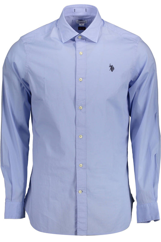 U.S. POLO ASSN. Light Blue Cotton Shirt