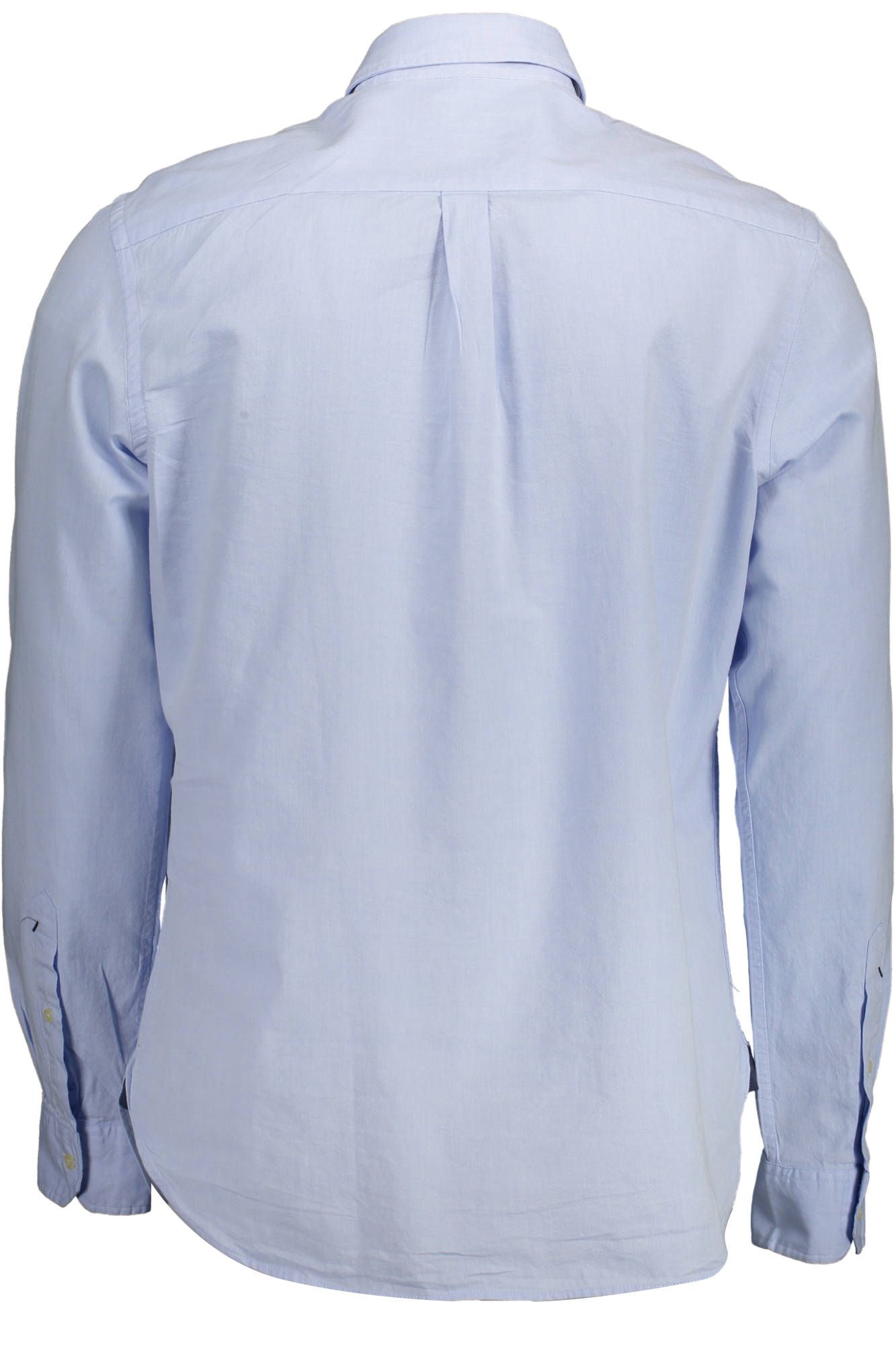 U.S. POLO ASSN. Elegant Light Blue Cotton Shirt for Men