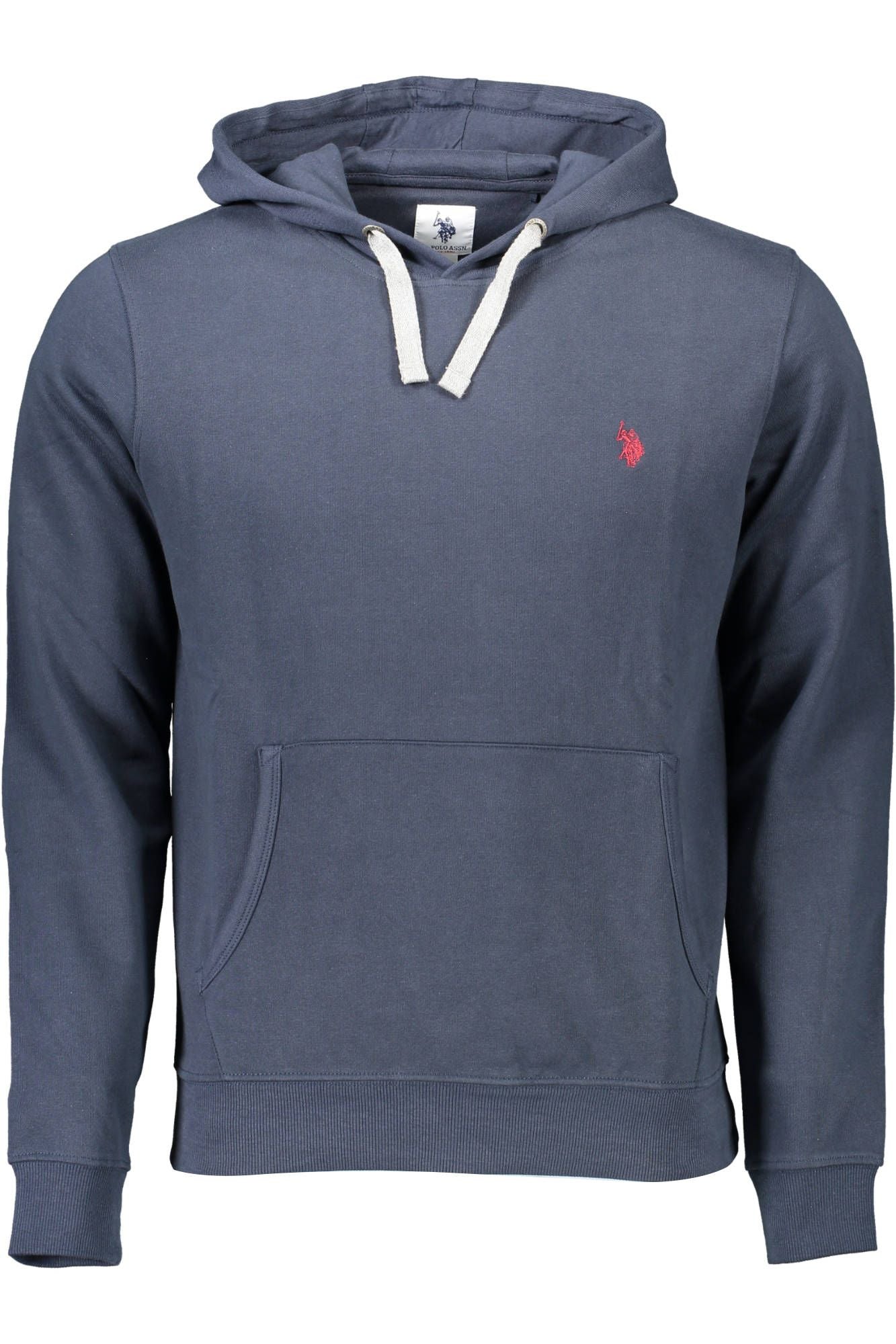 U.S. POLO ASSN. Classic Blue Hooded Sweatshirt with Logo