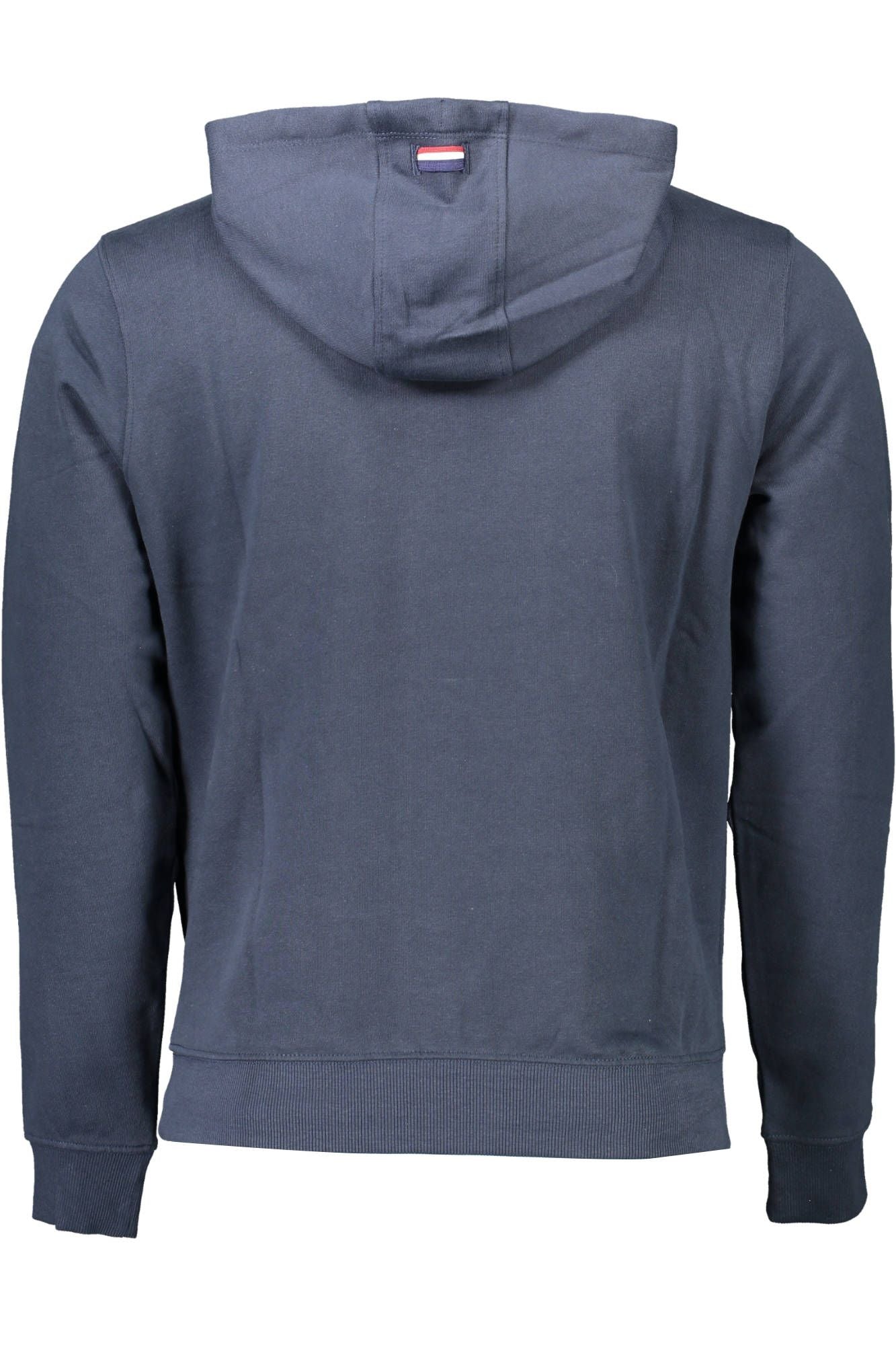 U.S. POLO ASSN. Classic Blue Hooded Sweatshirt with Logo