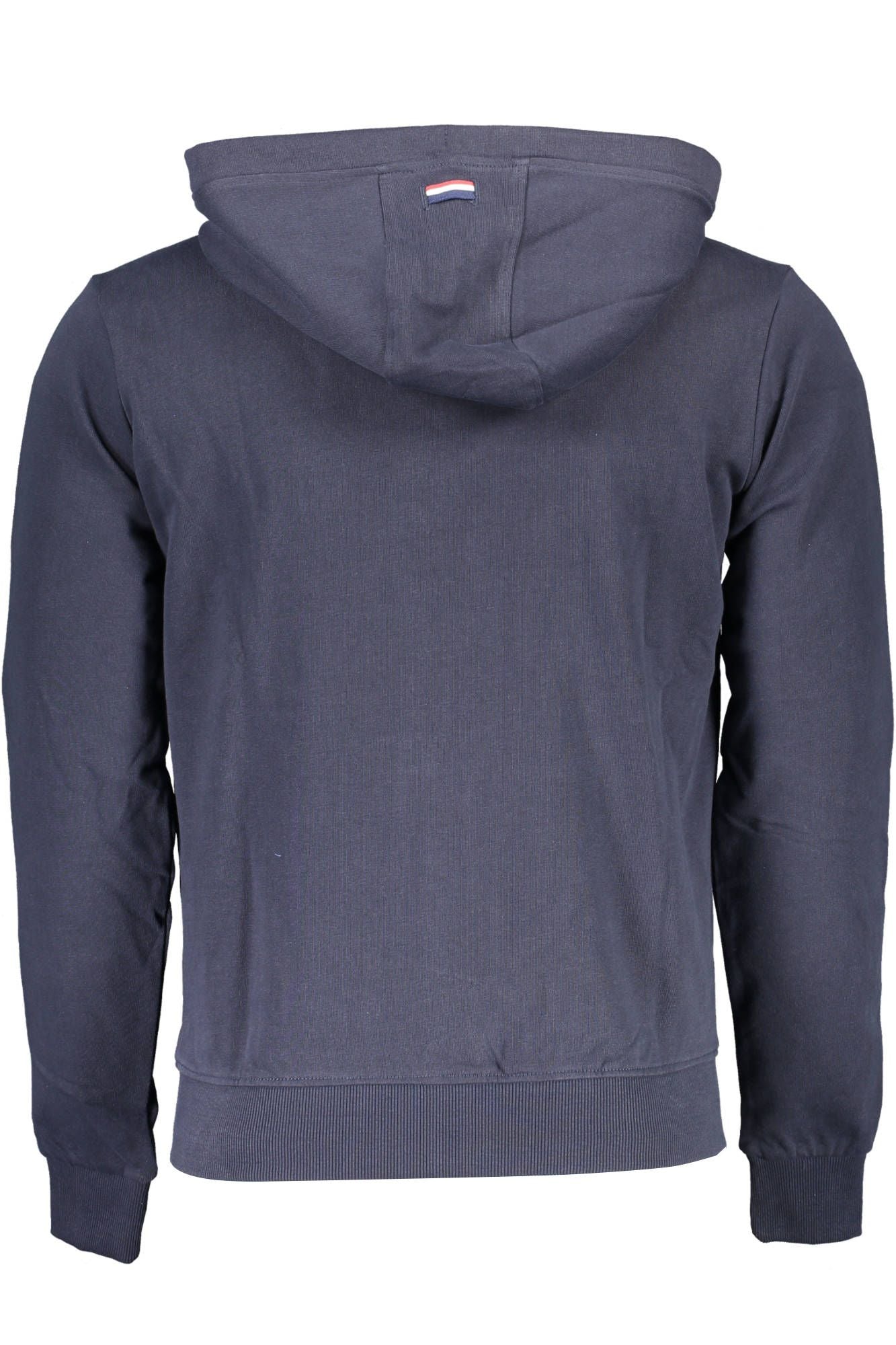 U.S. POLO ASSN. Classic Hooded Blue Sweatshirt with Zip