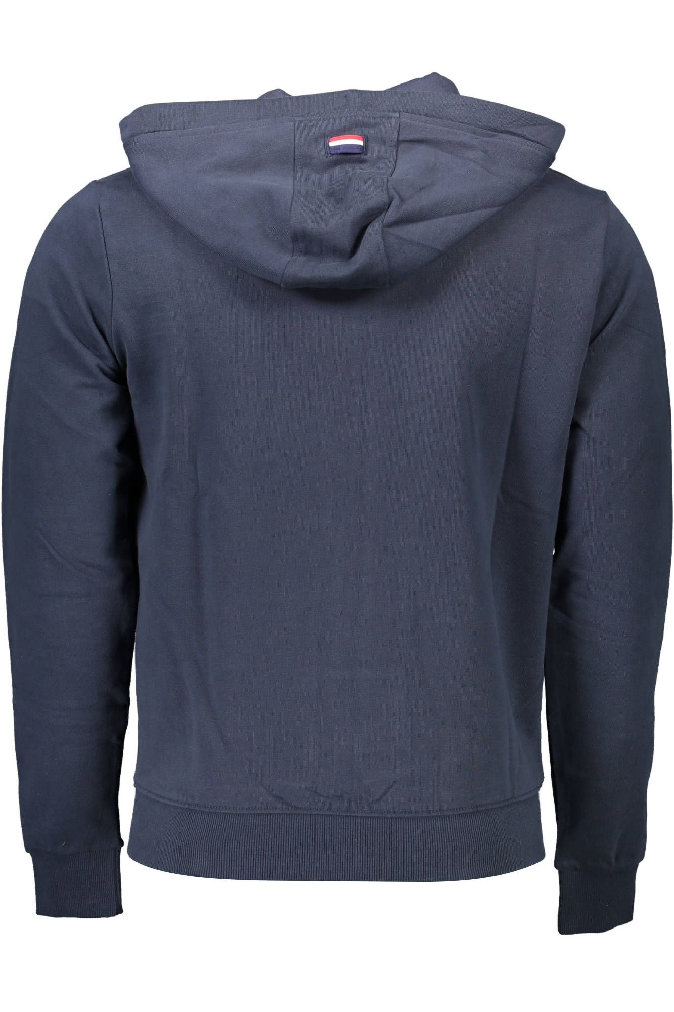 U.S. POLO ASSN. Chic Blue Hooded Sweatshirt with Embroidered Logo