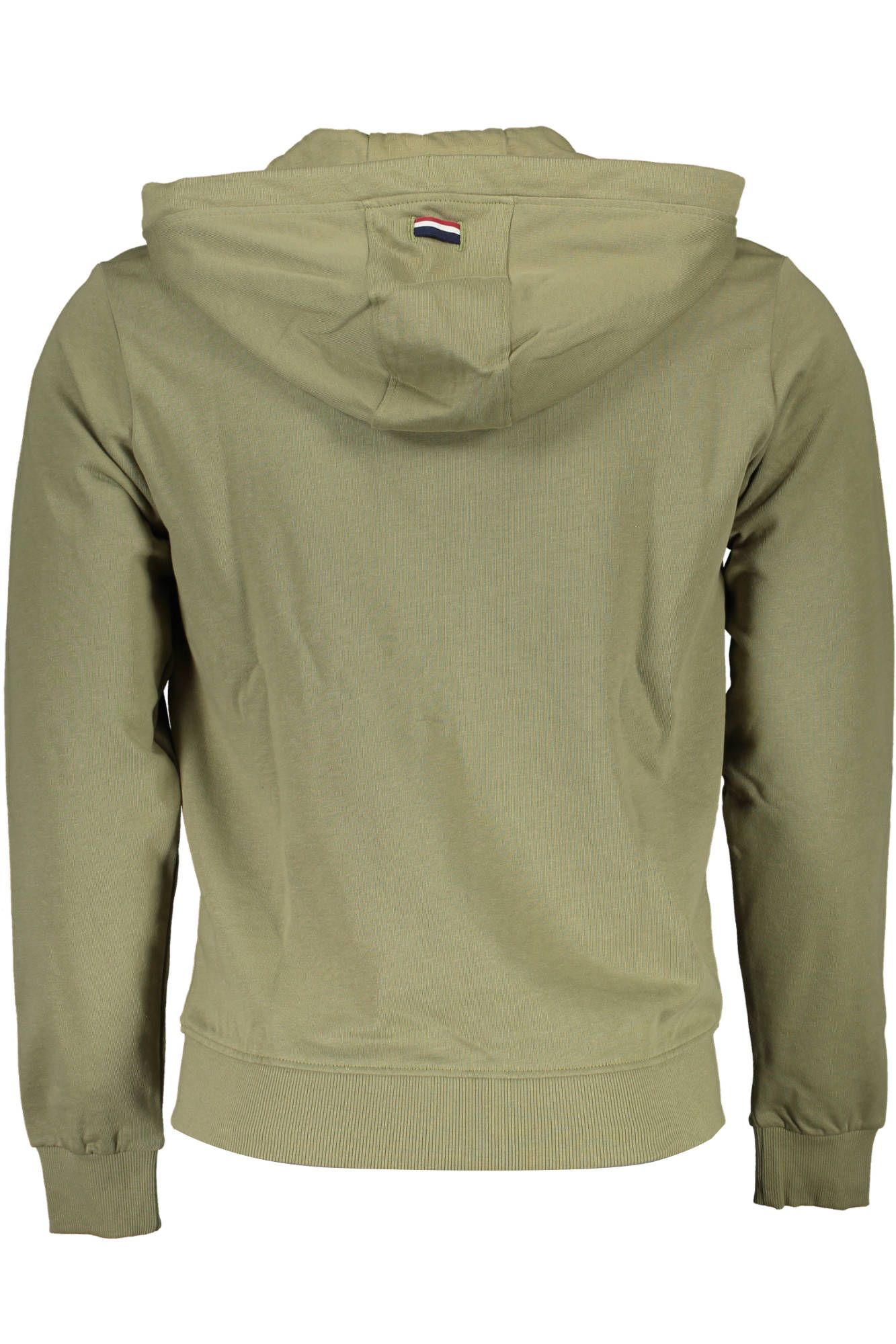 U.S. POLO ASSN. Chic Green Hooded Zip Sweatshirt