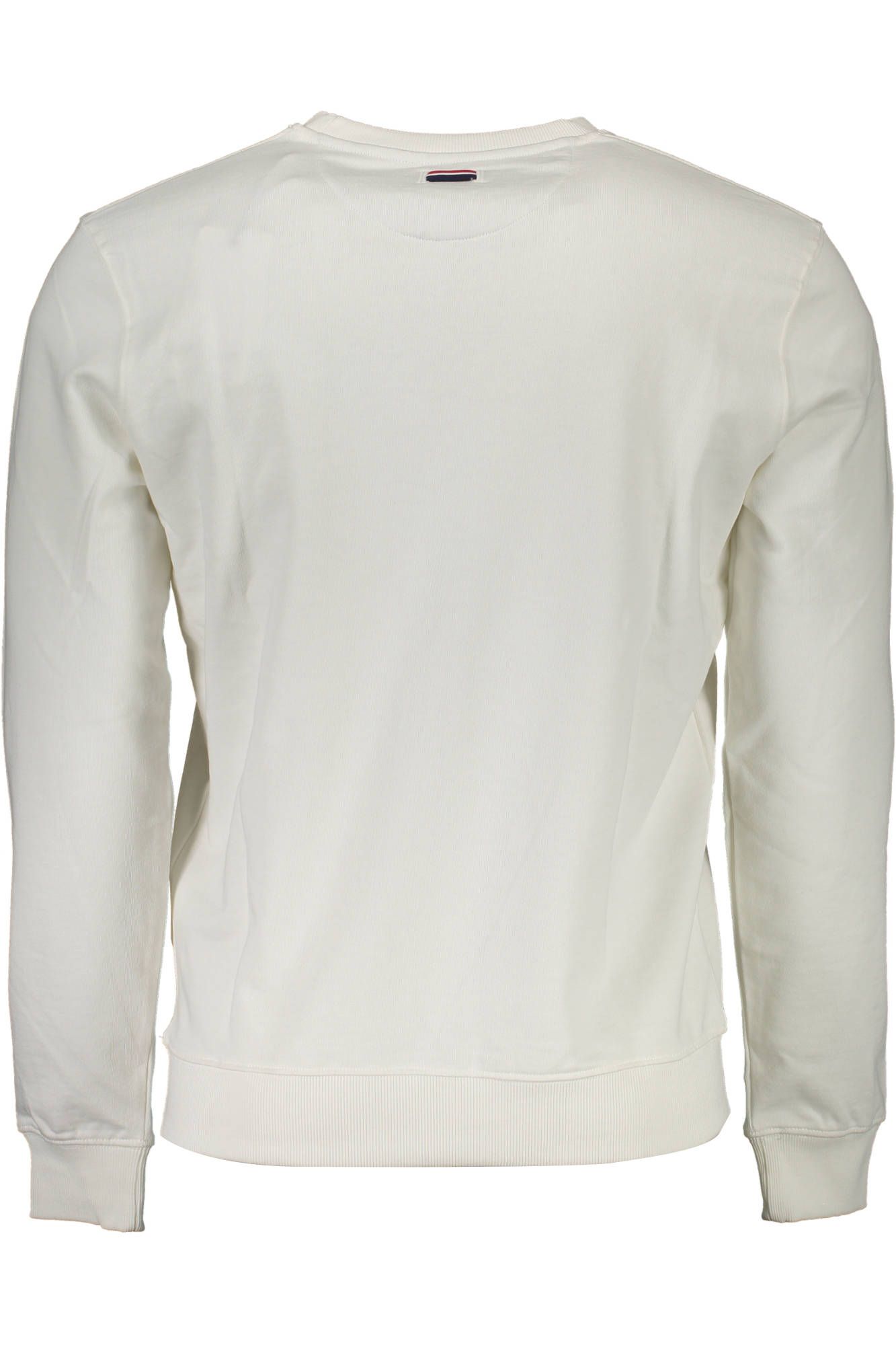 U.S. POLO ASSN. Chic White Cotton Logo Sweatshirt