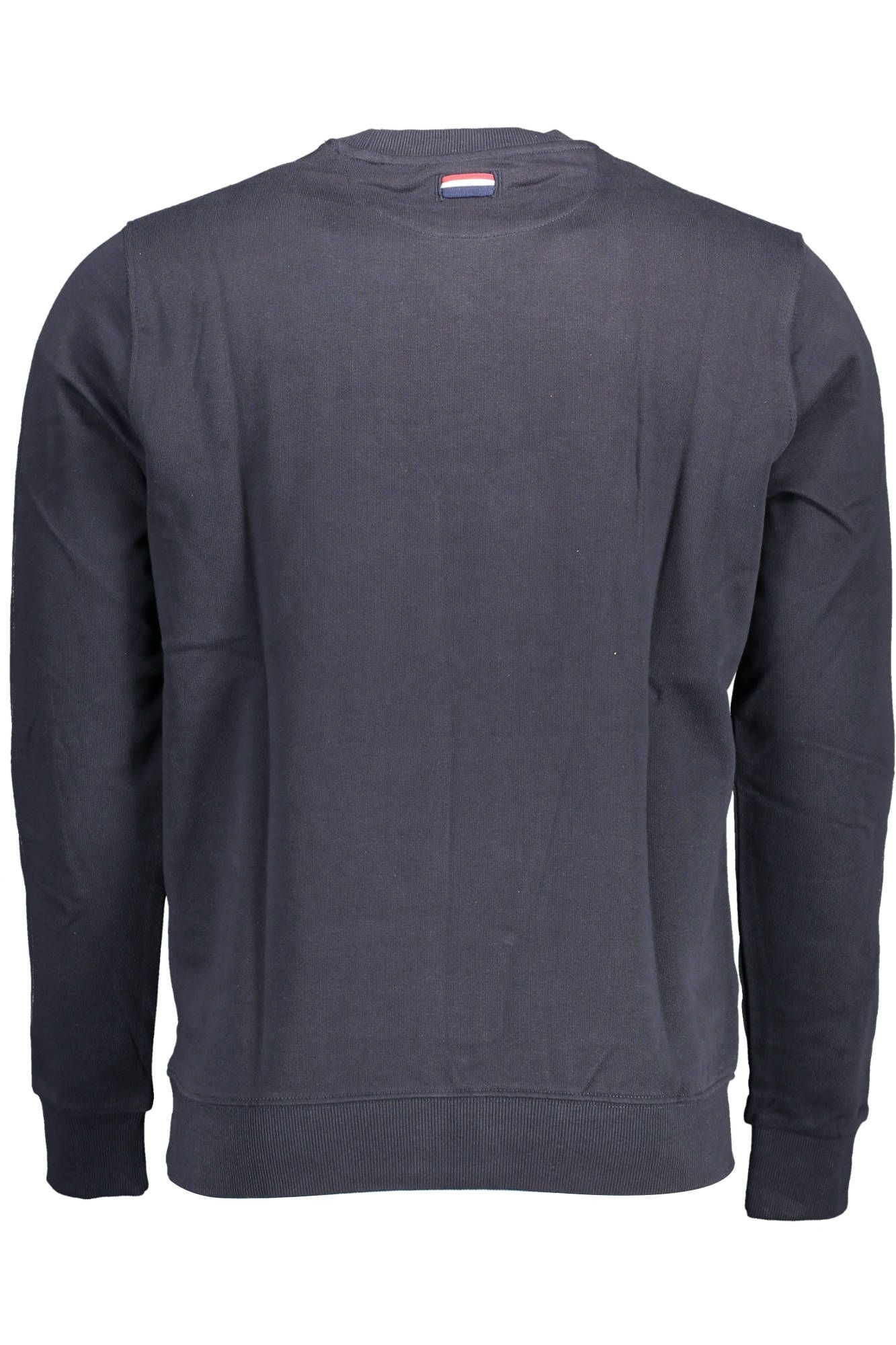 U.S. POLO ASSN. Chic Blue Cotton Crewneck Sweatshirt