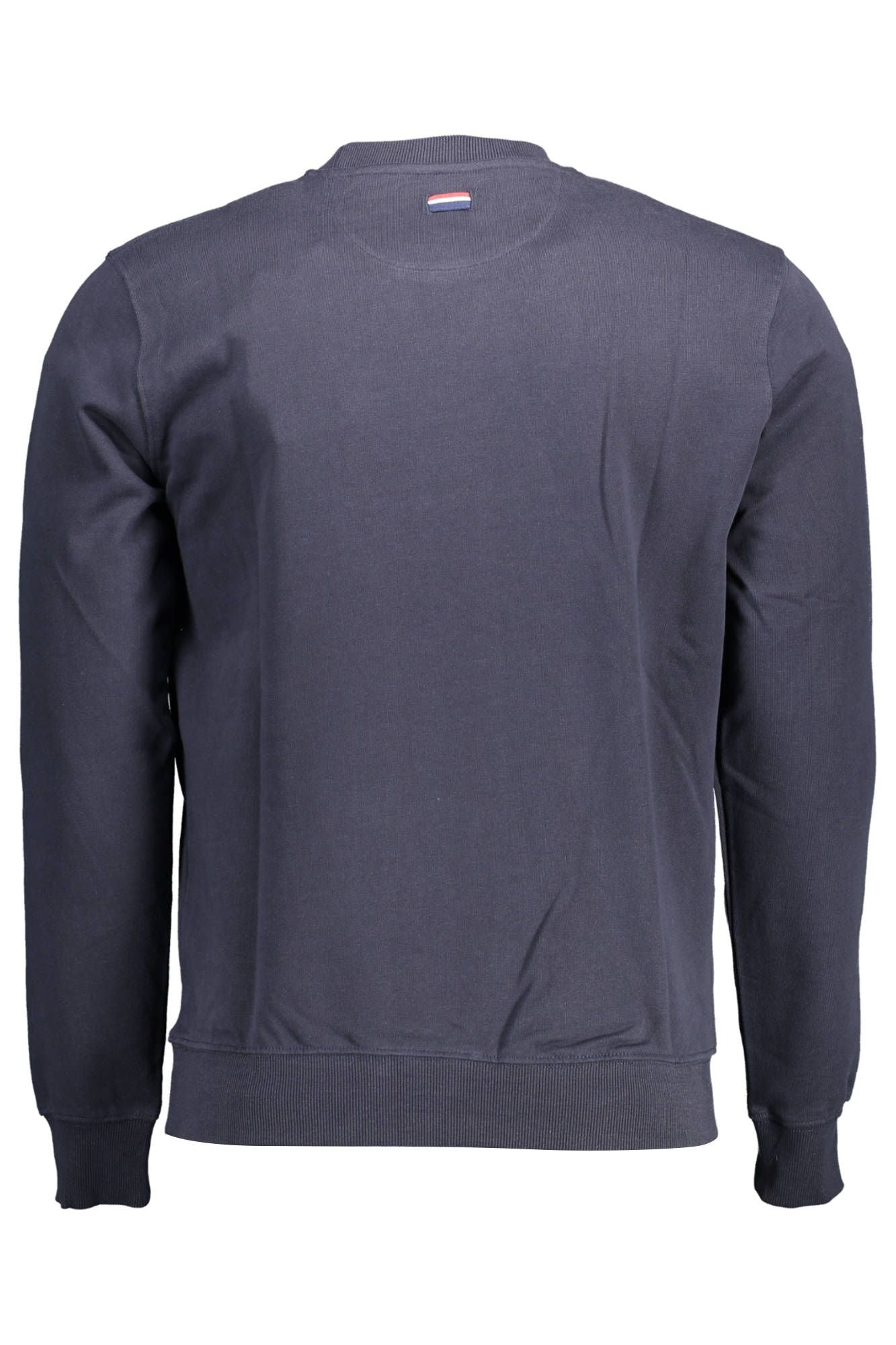 U.S. POLO ASSN. Classic Blue Round Neck Cotton Sweater