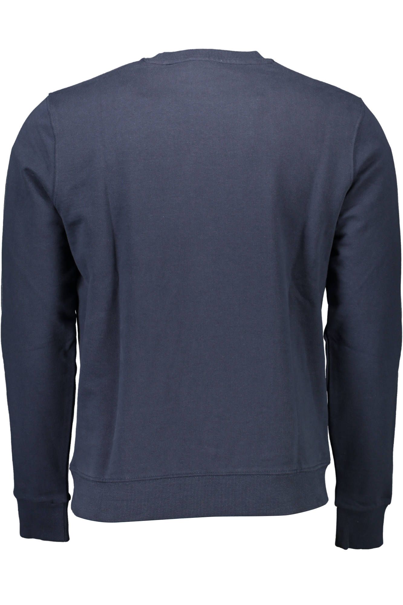 U.S. POLO ASSN. Chic Blue Cotton Sweatshirt with Logo Detail